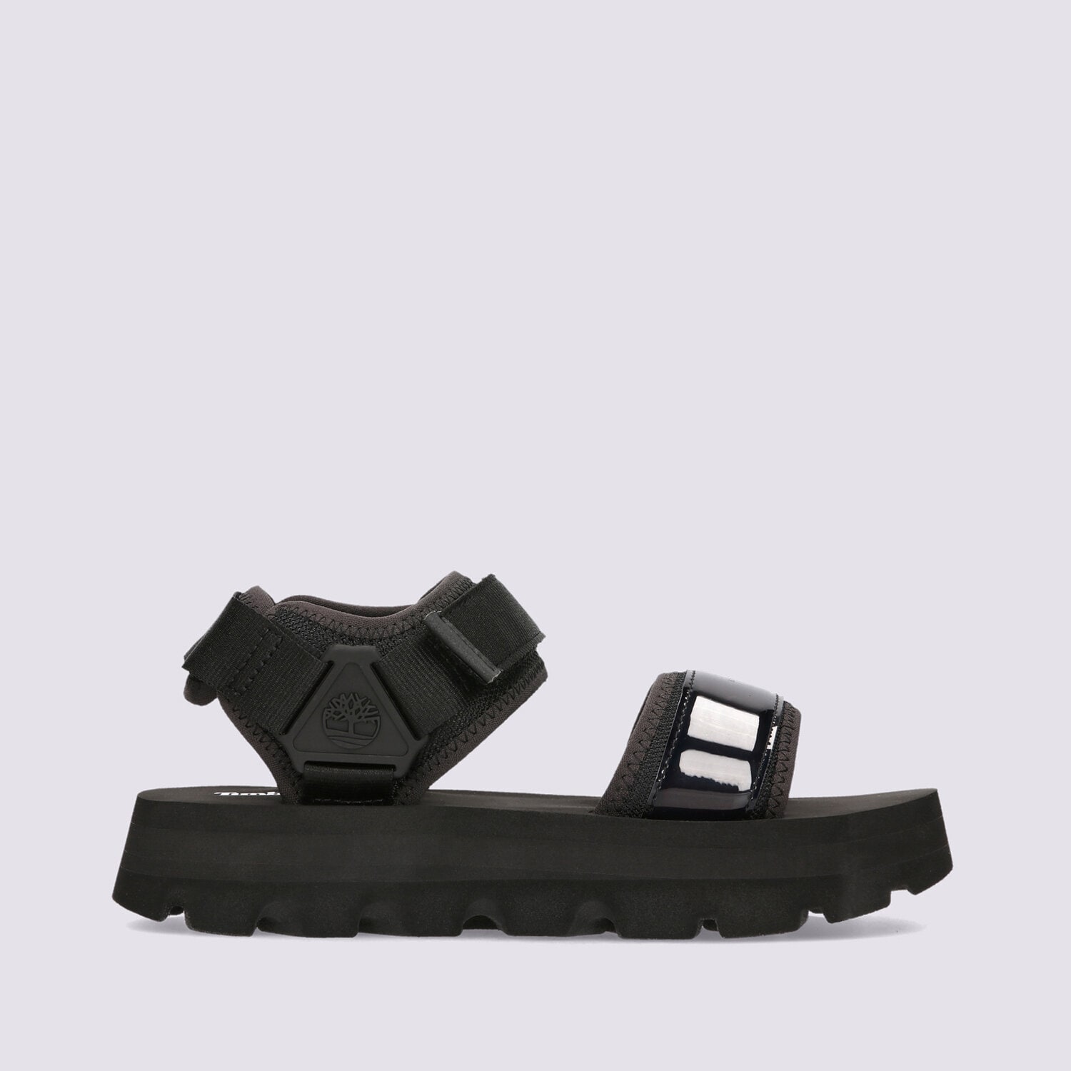 Damen Sandalen TIMBERLAND EURO SWIFT SANDAL TB0A2KRK0011 Schwarz