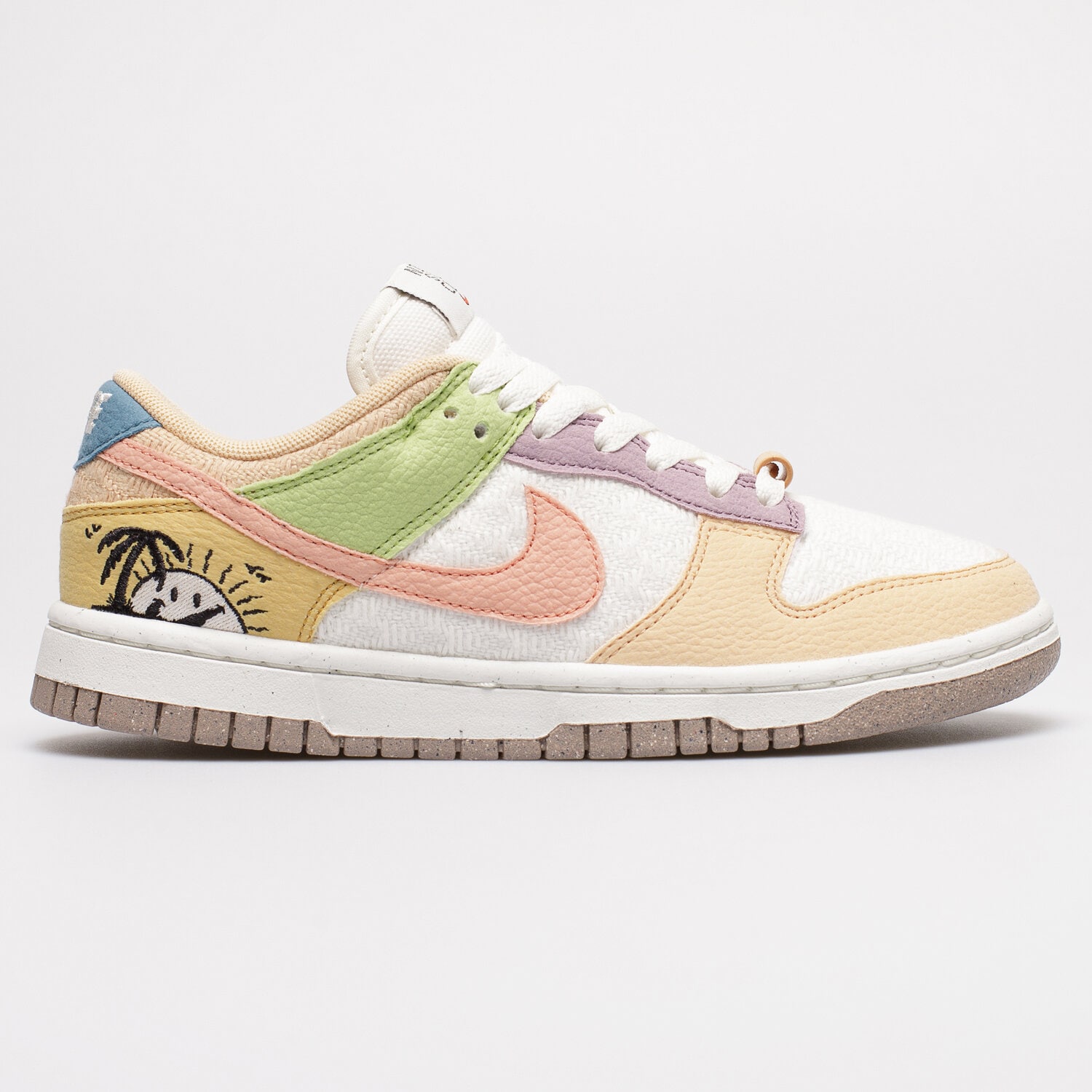 Damen Sneaker W NIKE DUNK LOW SE DQ0265-100 Multicolor