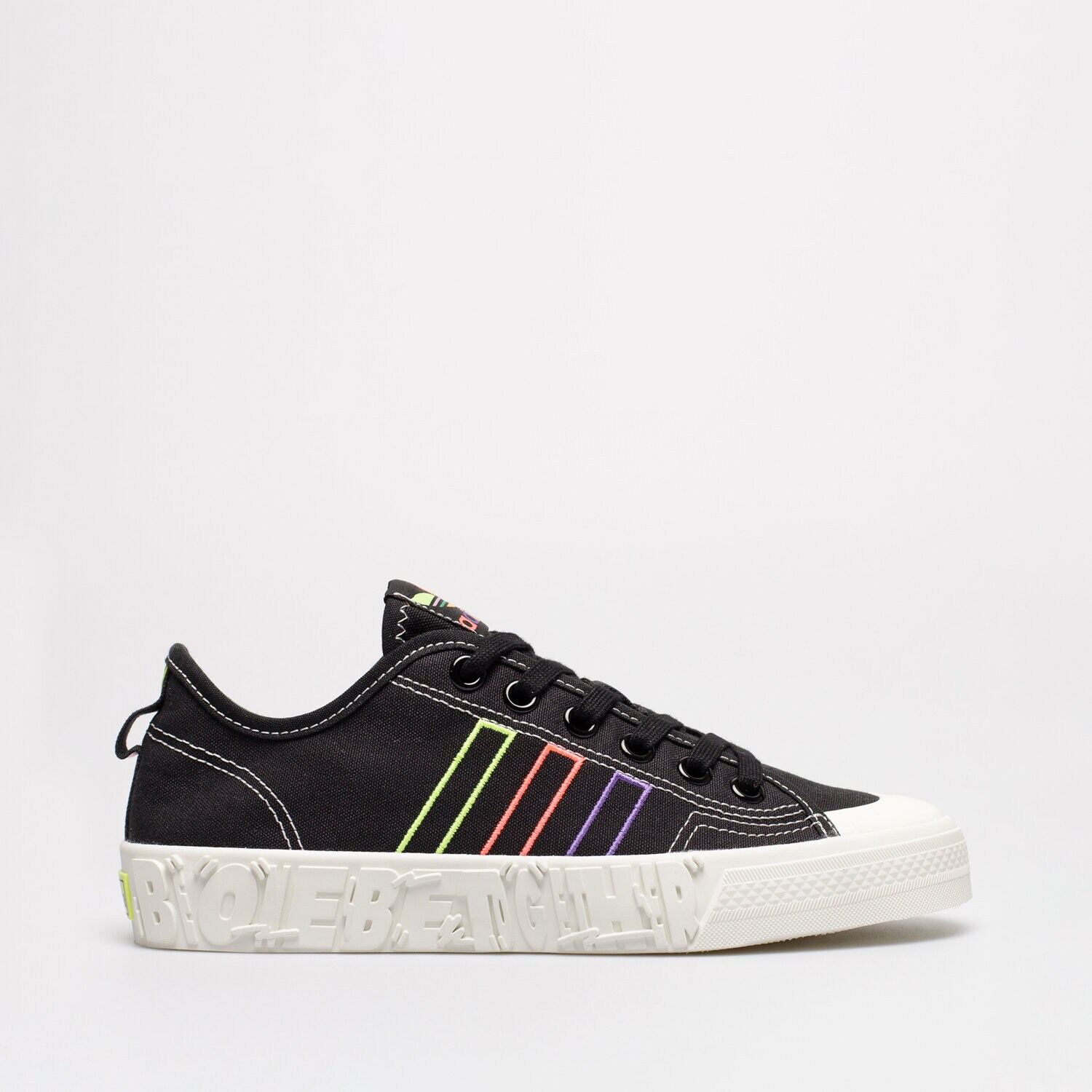 Damen Sneaker ADIDAS NIZZA PRIDE GX6391 Schwarz