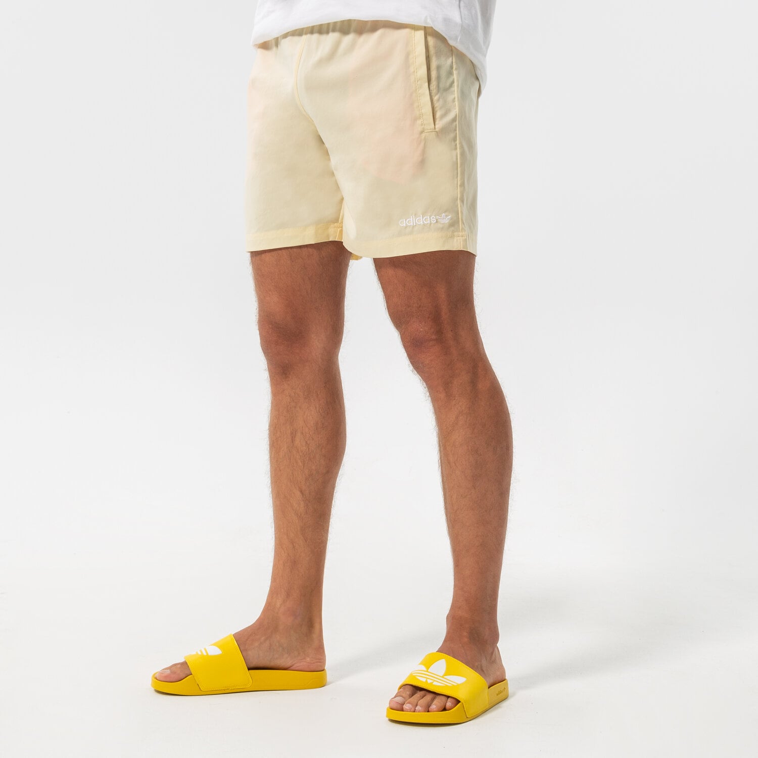 Herren Shorts ADIDAS BADE-SHORTSSHORT HR7904 Gelb
