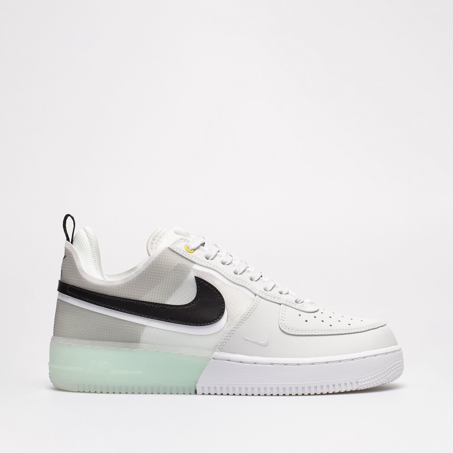 Herren Sneaker NIKE AIR FORCE 1 REACT DM0573-001 Grau