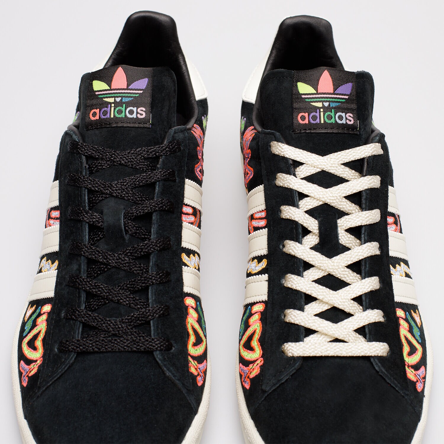 adidas gazelle silver green womens Adidas Campus 80s Pride Shoes GX6390  Kick Theory