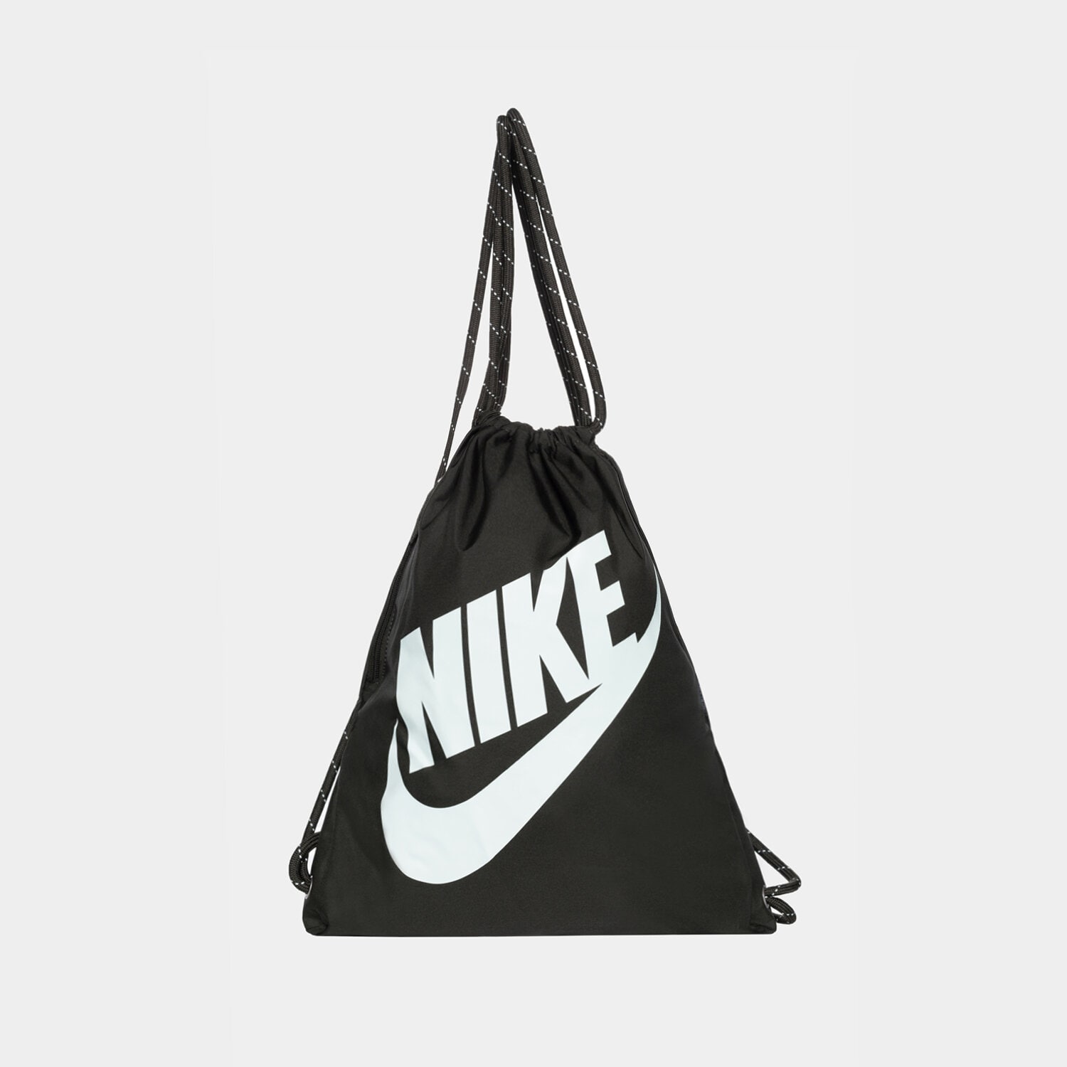 Kinder Turnbeutel NIKE SCHUHSACK NIKE HERITAGE DC4245-355 Schwarz