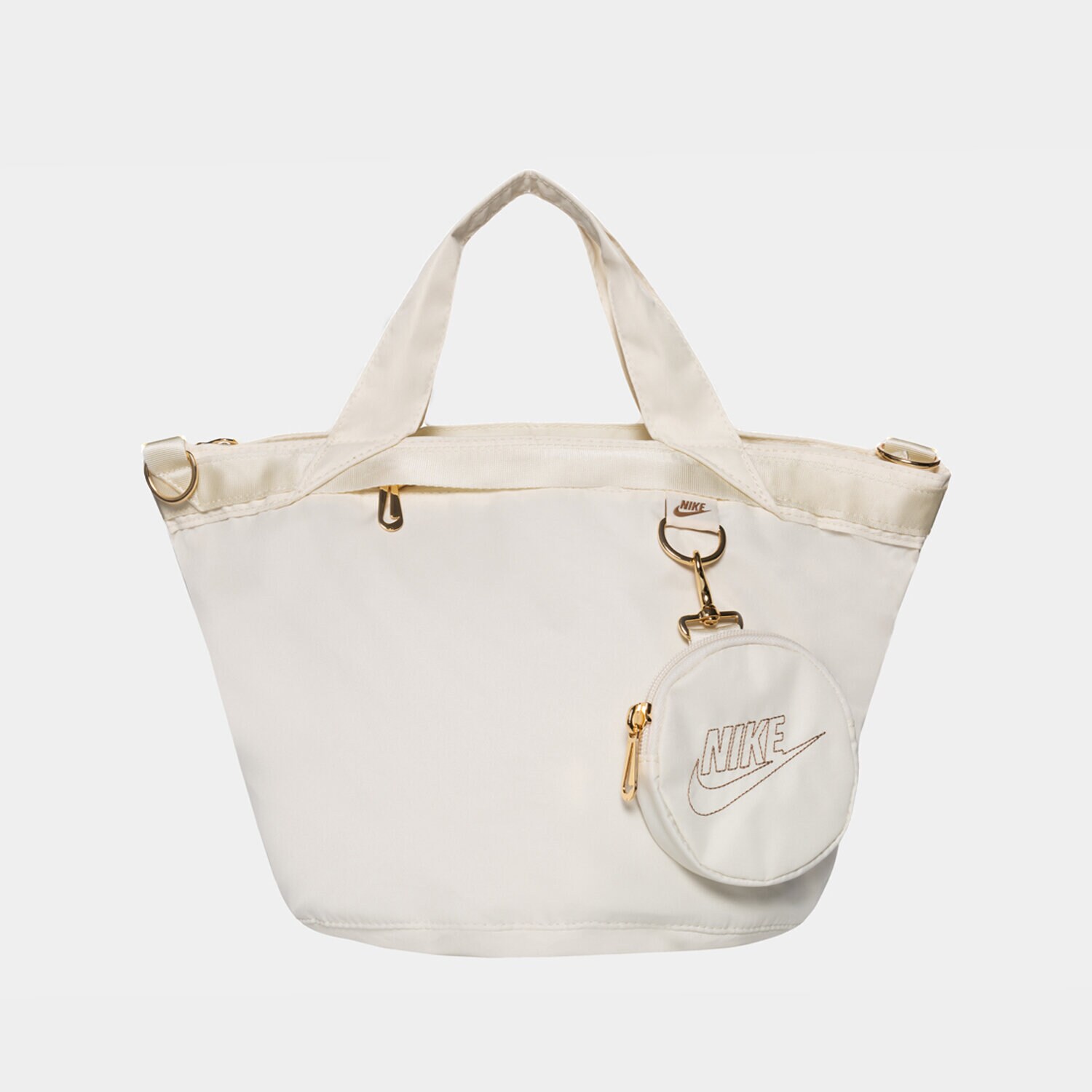 Damen Tasche NIKE TASCHE NIKE SPORTSWEAR FUTURA LUXE CW9303-113 Beige