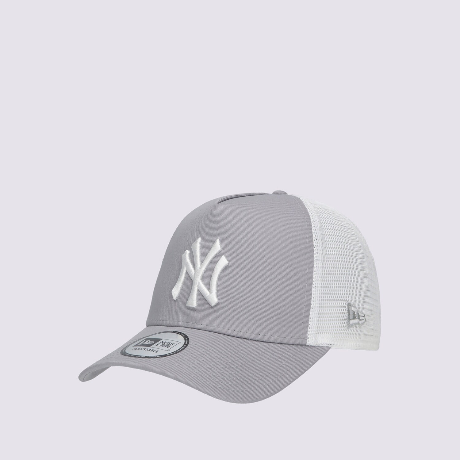 Herren Cap NEW ERA MÜTZE CLEAN TRUCKER NYY GREY NEW YORK YANKEES GRA 11588490 Grau