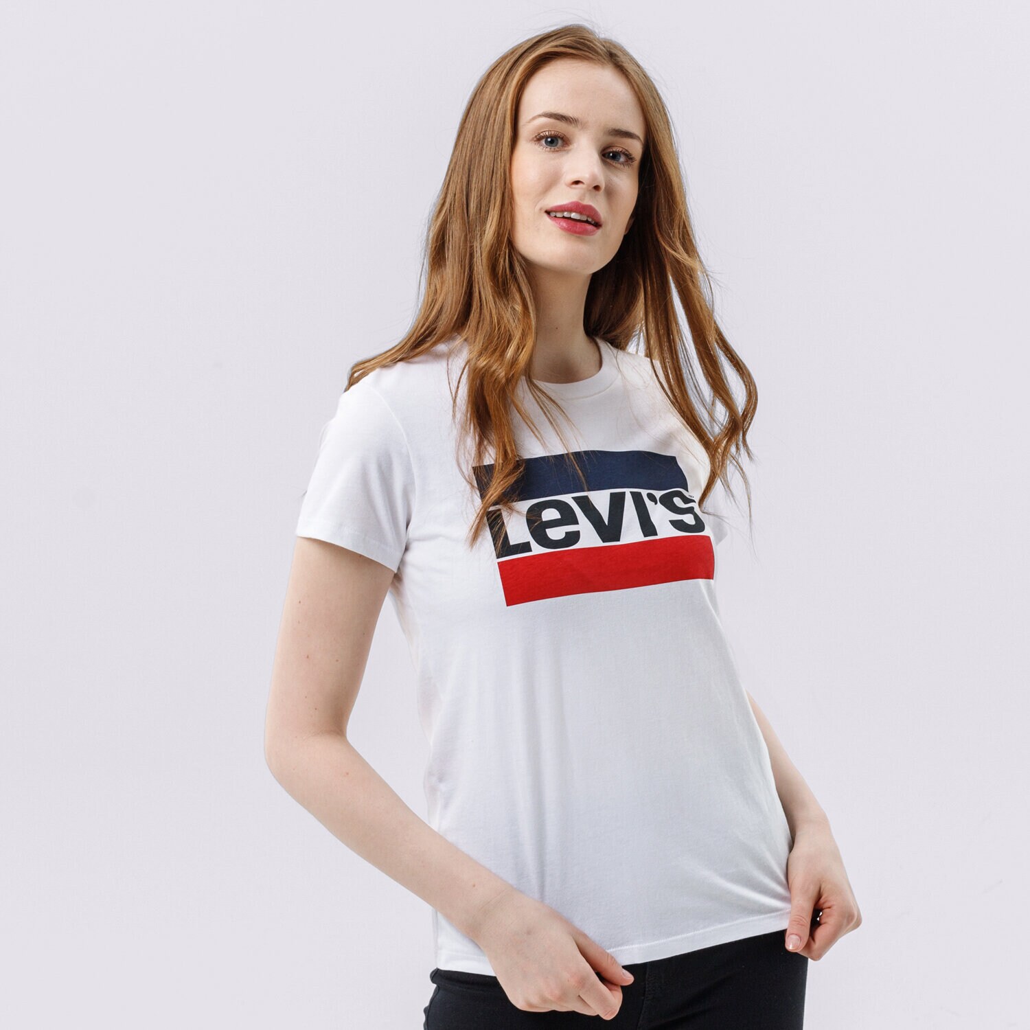Damen T-Shirt LEVI'S T-SHIRT THE PERFECT TEE 17369-0297 Weiß