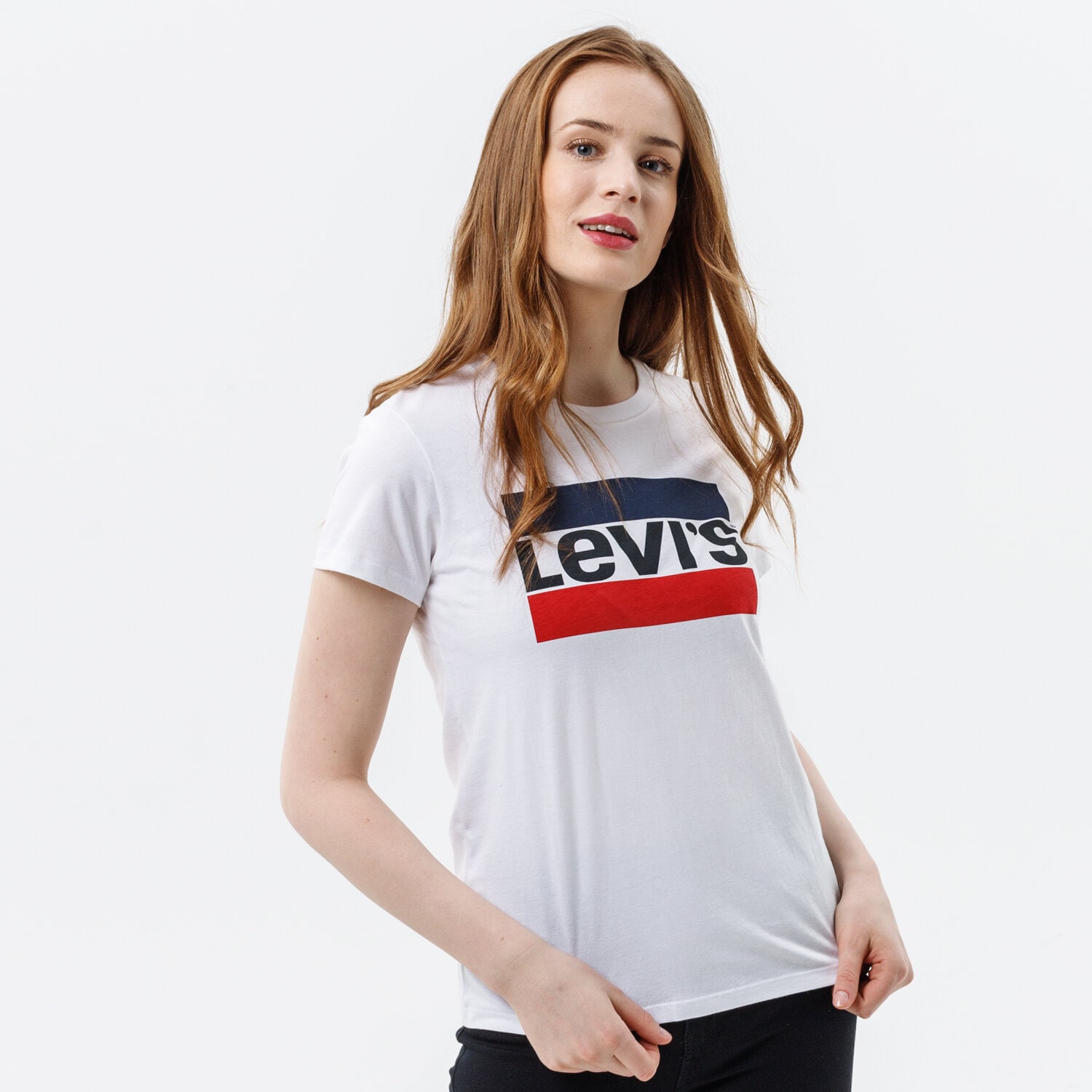 Damen T-Shirt LEVI'S T-SHIRT THE PERFECT TEE 17369-0297 Weiß