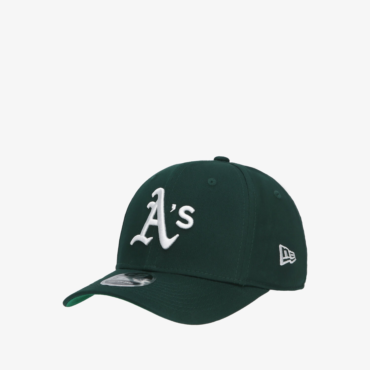 Herren Cap NEW ERA MÜTZE MLB COLOUR 950 SS ATHLETICS OAKLAND ATHLETICS 60240593 Grün