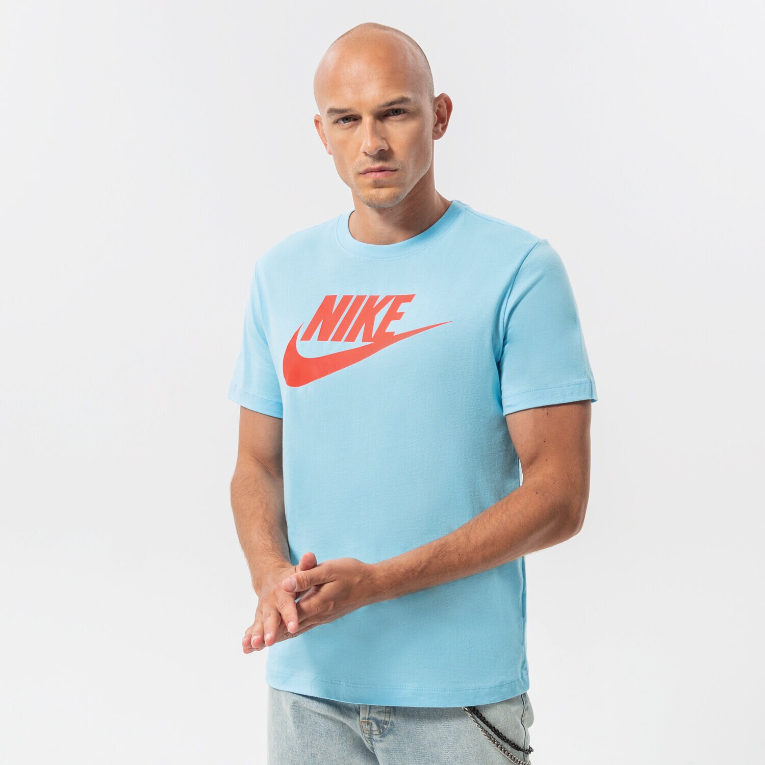 Herren T-Shirt NIKE T-SHIRT NIKE SPORTSWEAR AR5004-499 Blau