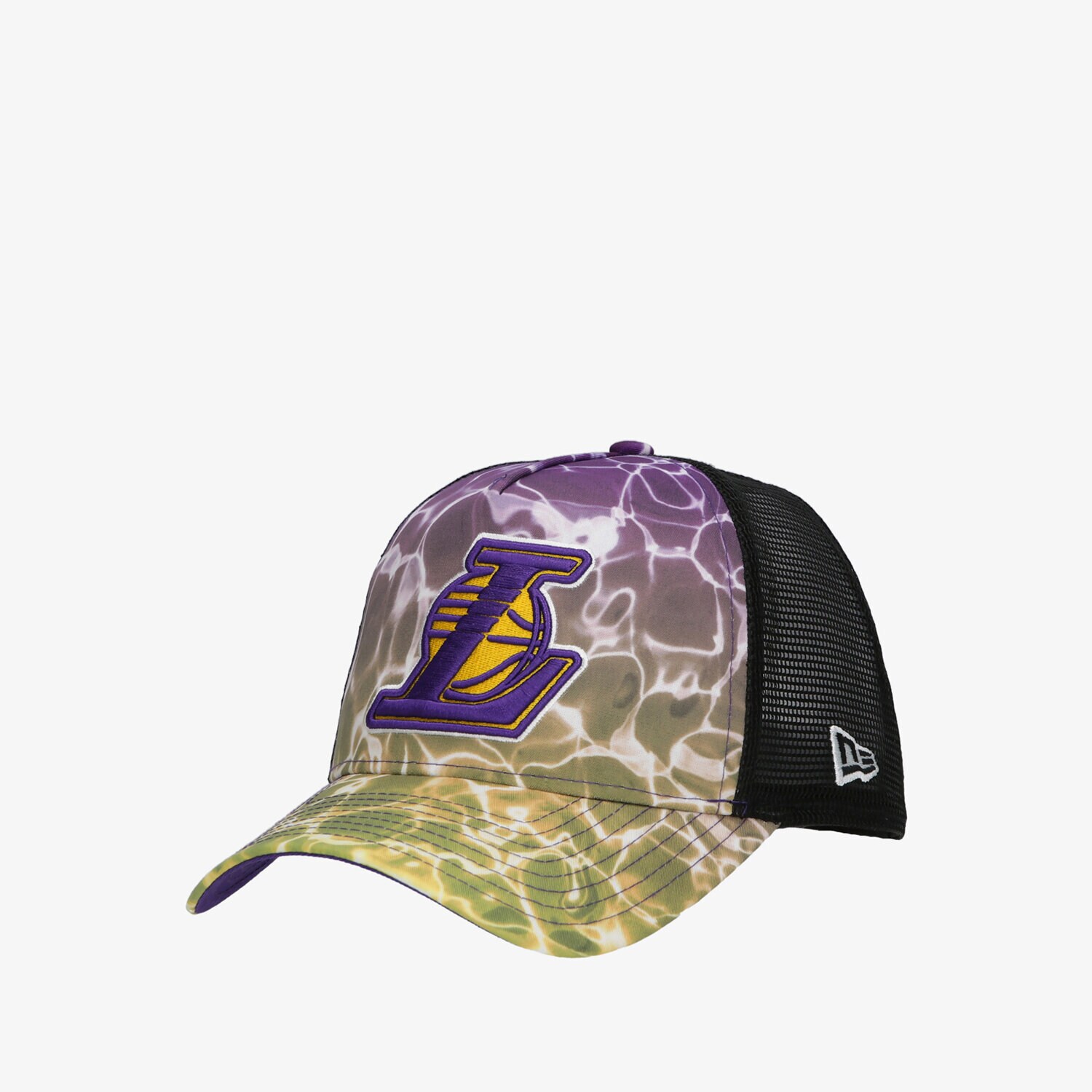 Herren Cap NEW ERA MÜTZE SUMMER CITY TRUCKER LAKERS LOS ANGELES LAKERS 60240455 Multicolor
