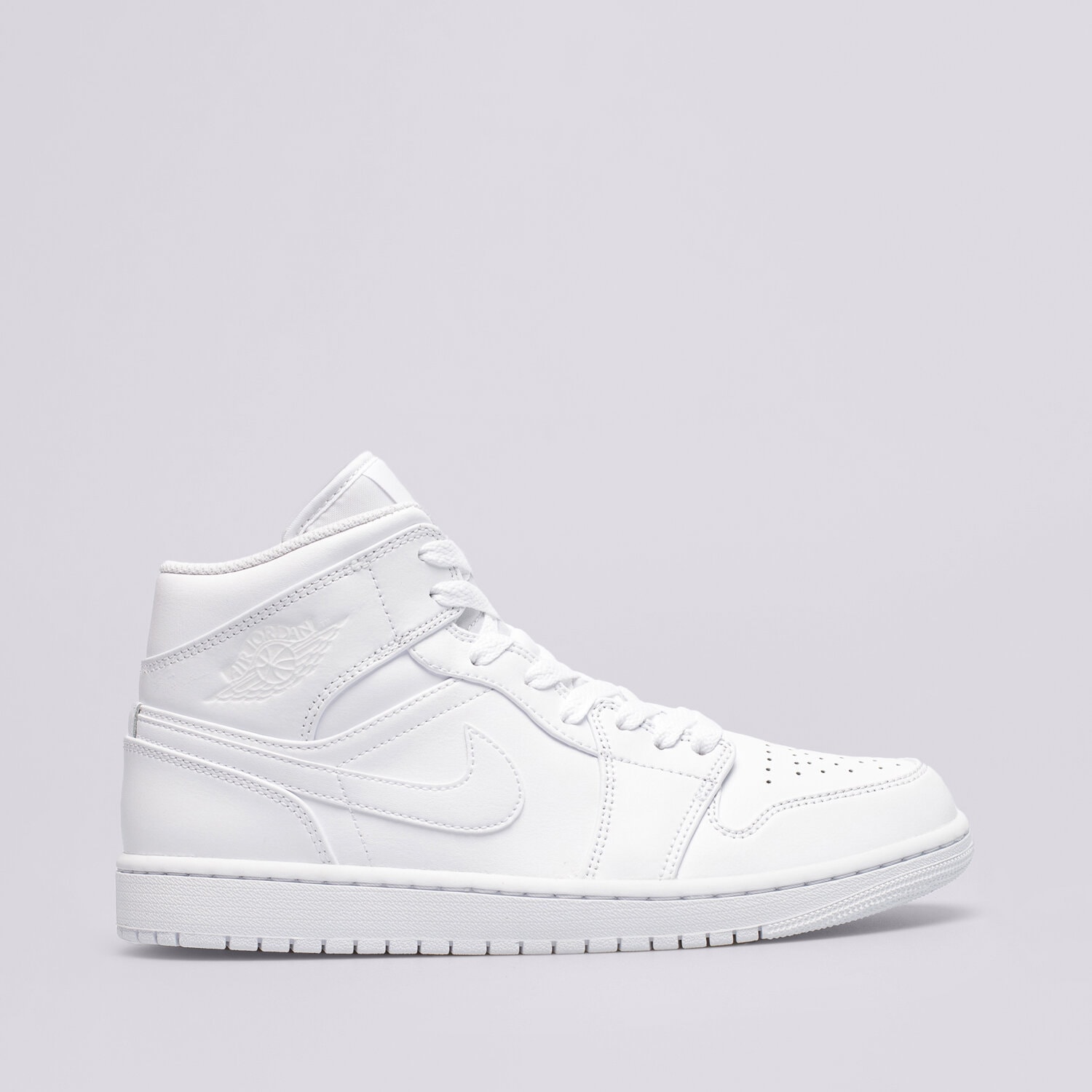 Herren Sneaker AIR JORDAN 1 MID  554724-136 Weiß