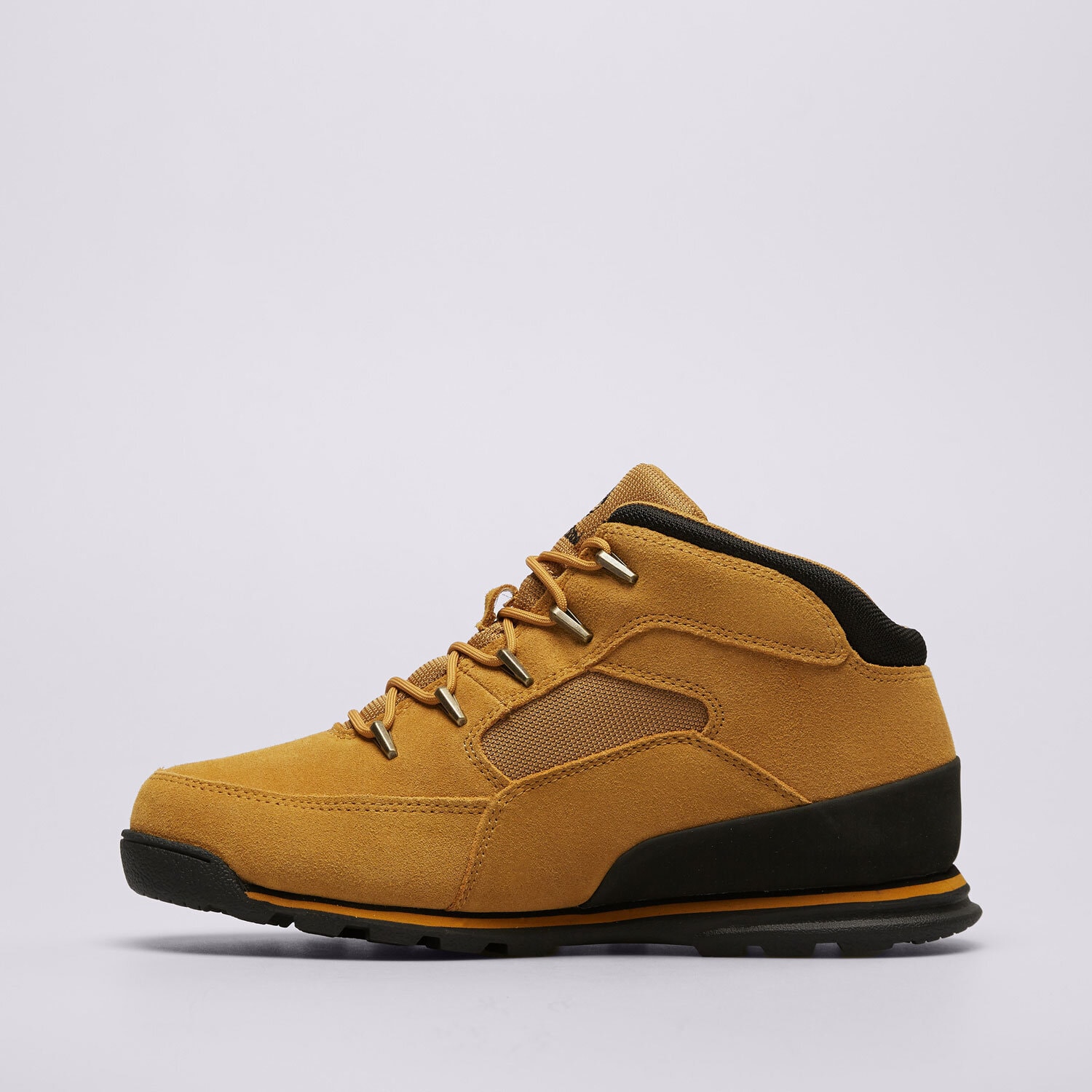 Timberland Euro Rock Mid - Herren Sneaker-Boots Schuhe Stiefel Leder Wheat — foto 5