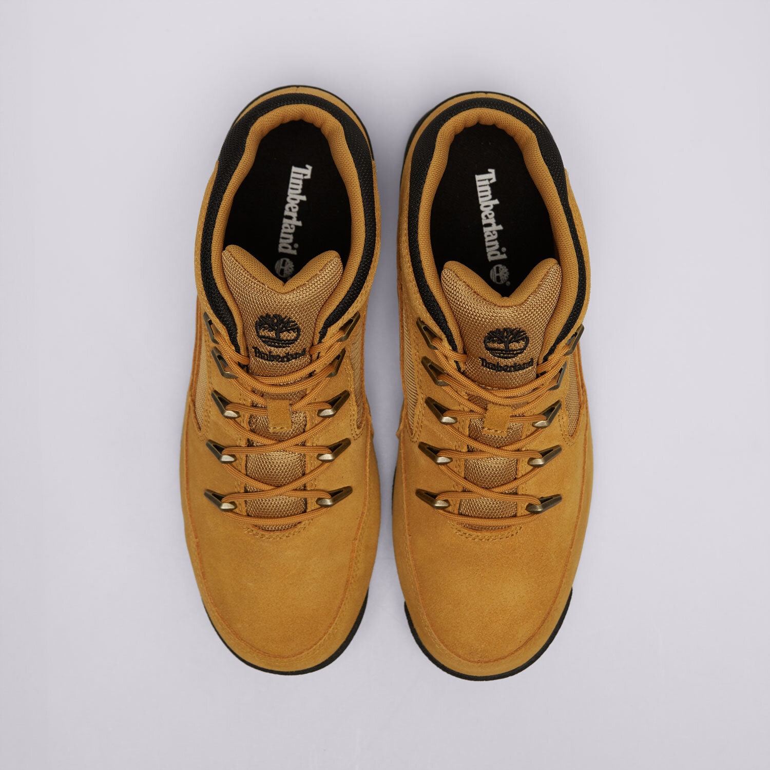 Timberland Euro Rock Mid - Herren Sneaker-Boots Schuhe Stiefel Leder Wheat — foto 6