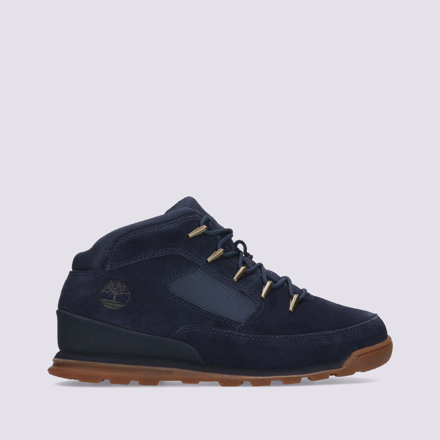Herren Outdoor Schuhe TIMBERLAND EURO ROCK HERITAGE L/F TB0A2H5W0191 Dunkelblau