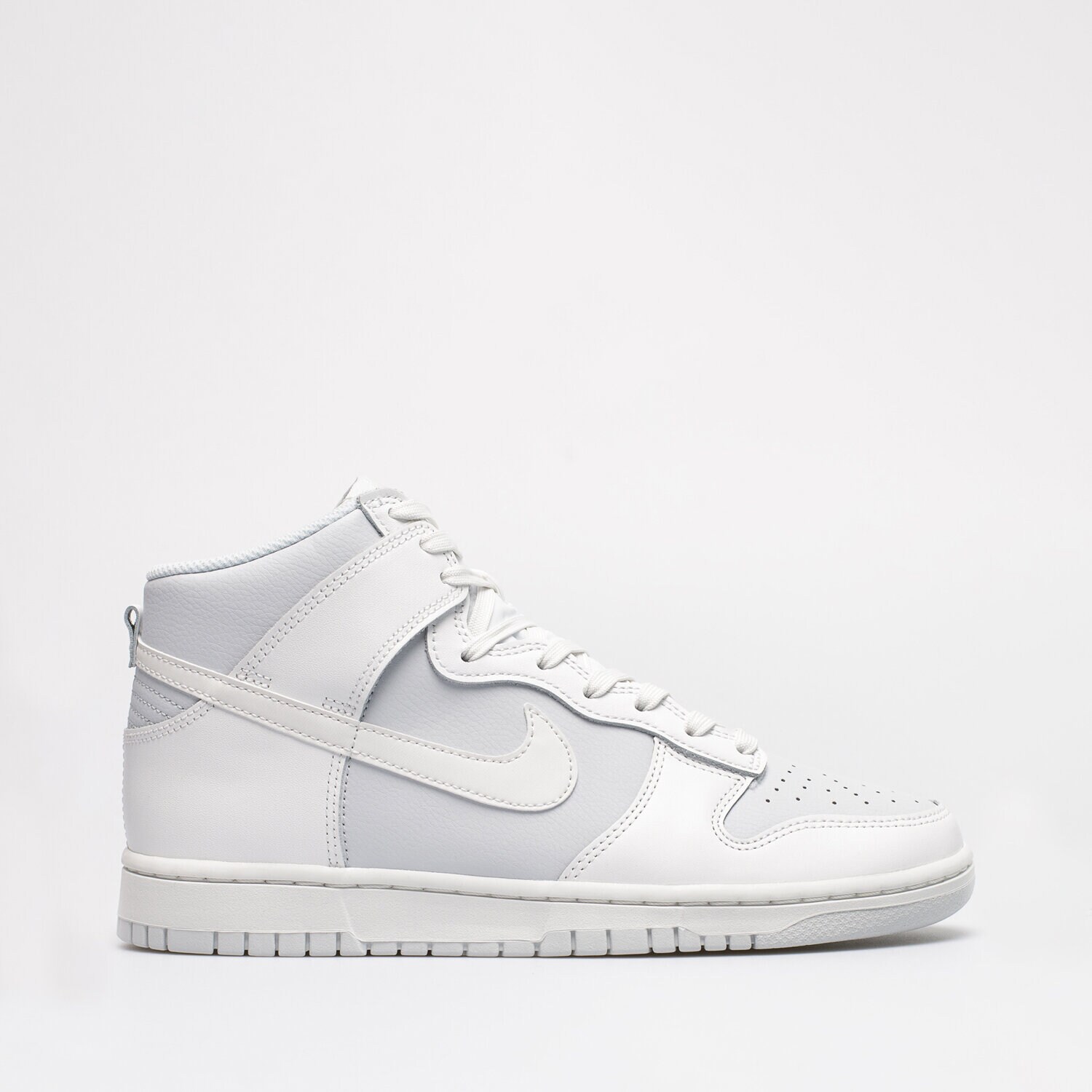 Herren Sneaker NIKE DUNK HI RETRO DJ6189-100 Weiß