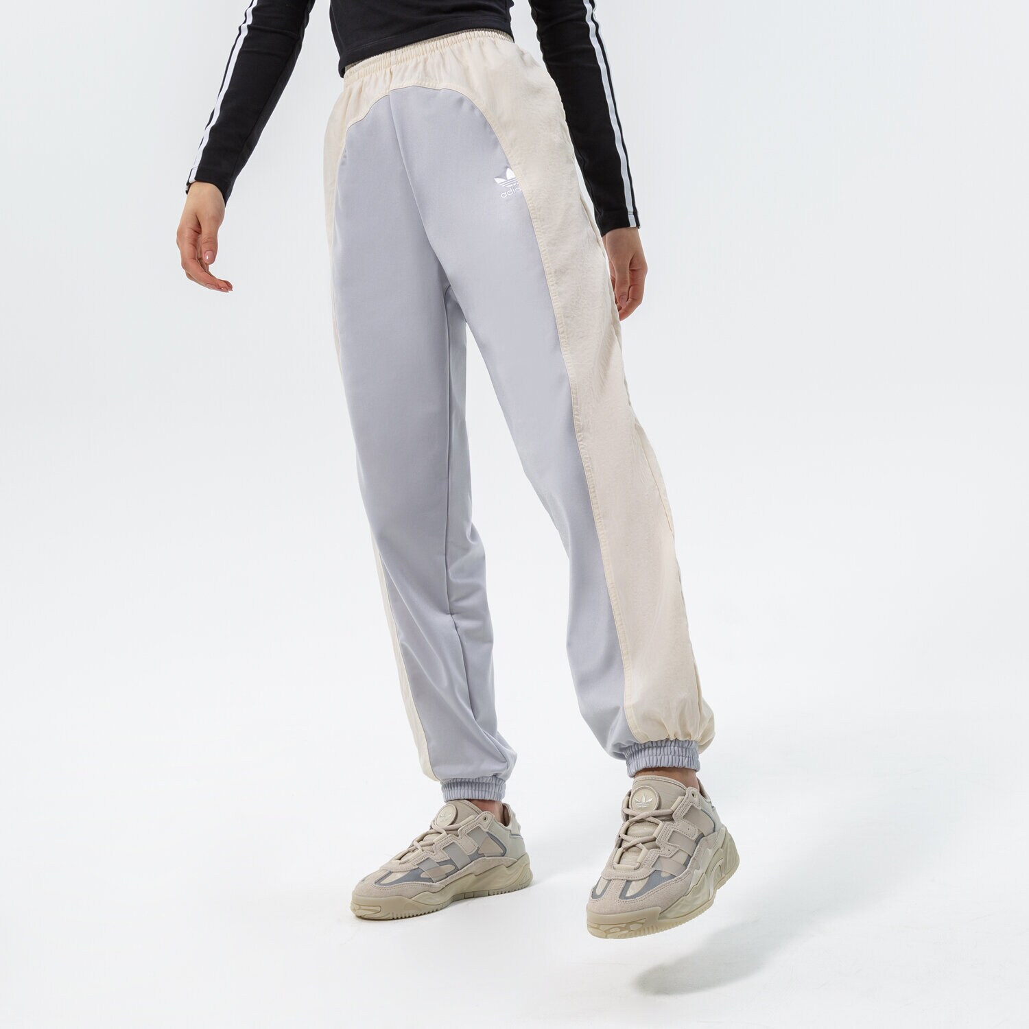 Damen Hosen ADIDAS HOSE PANTS HC7046 Grau