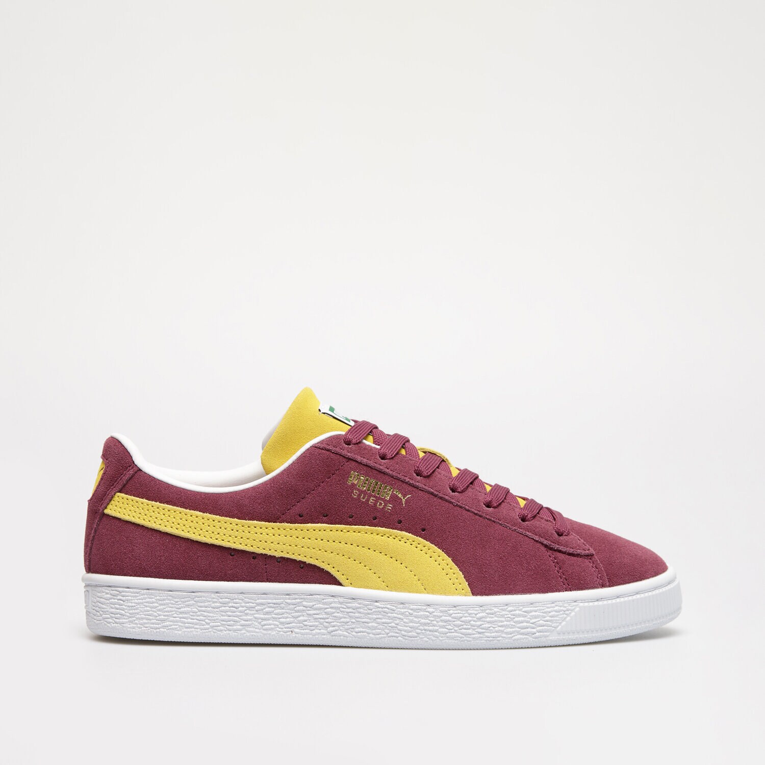 Herren Sneaker PUMA SUEDE CLASSIC XXI 37491538 Dunkelrot