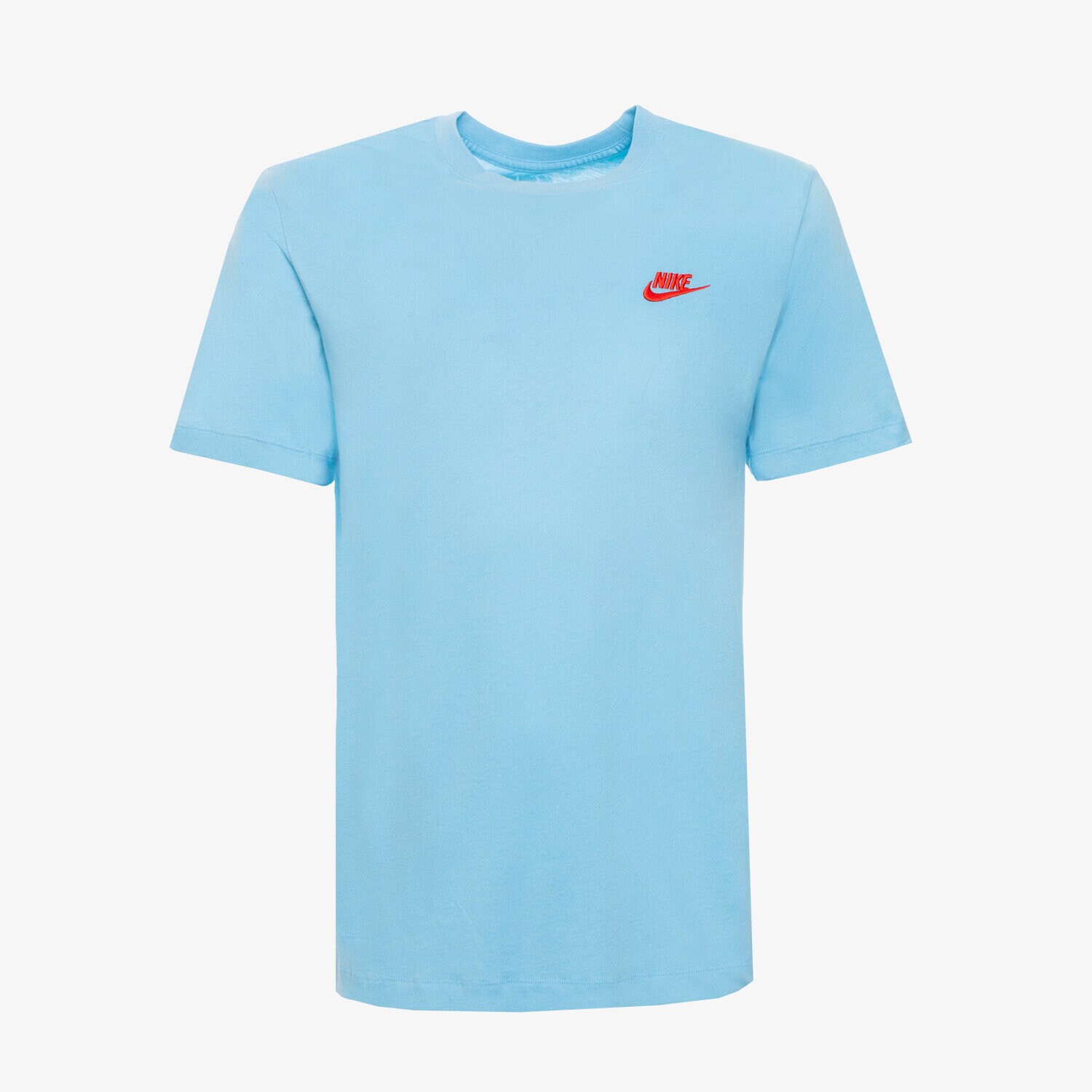 Herren T-Shirt NIKE T-SHIRT SPORTSWEAR CLUB AR4997-499 Blau