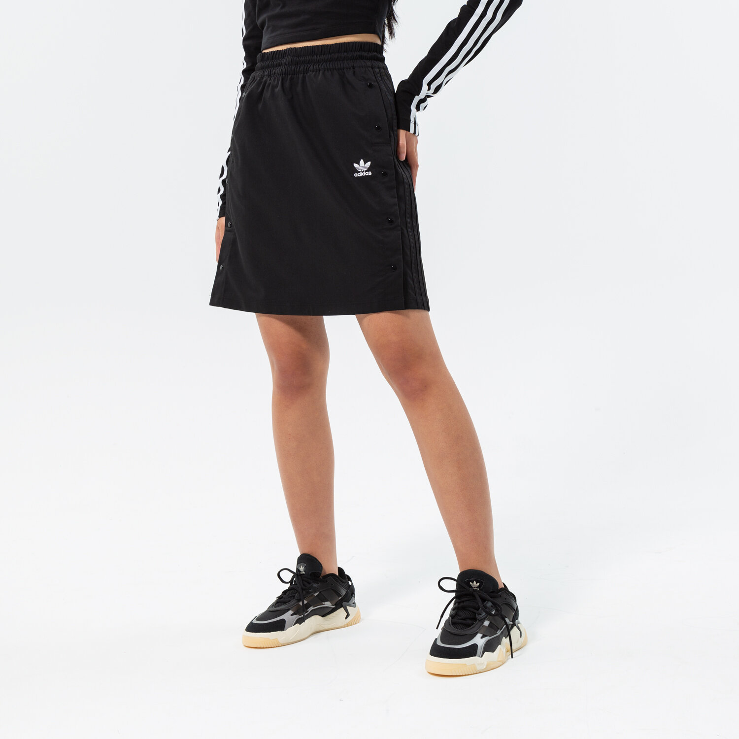 Damen Rock ADIDAS ROCK SKIRT HF2023 Schwarz