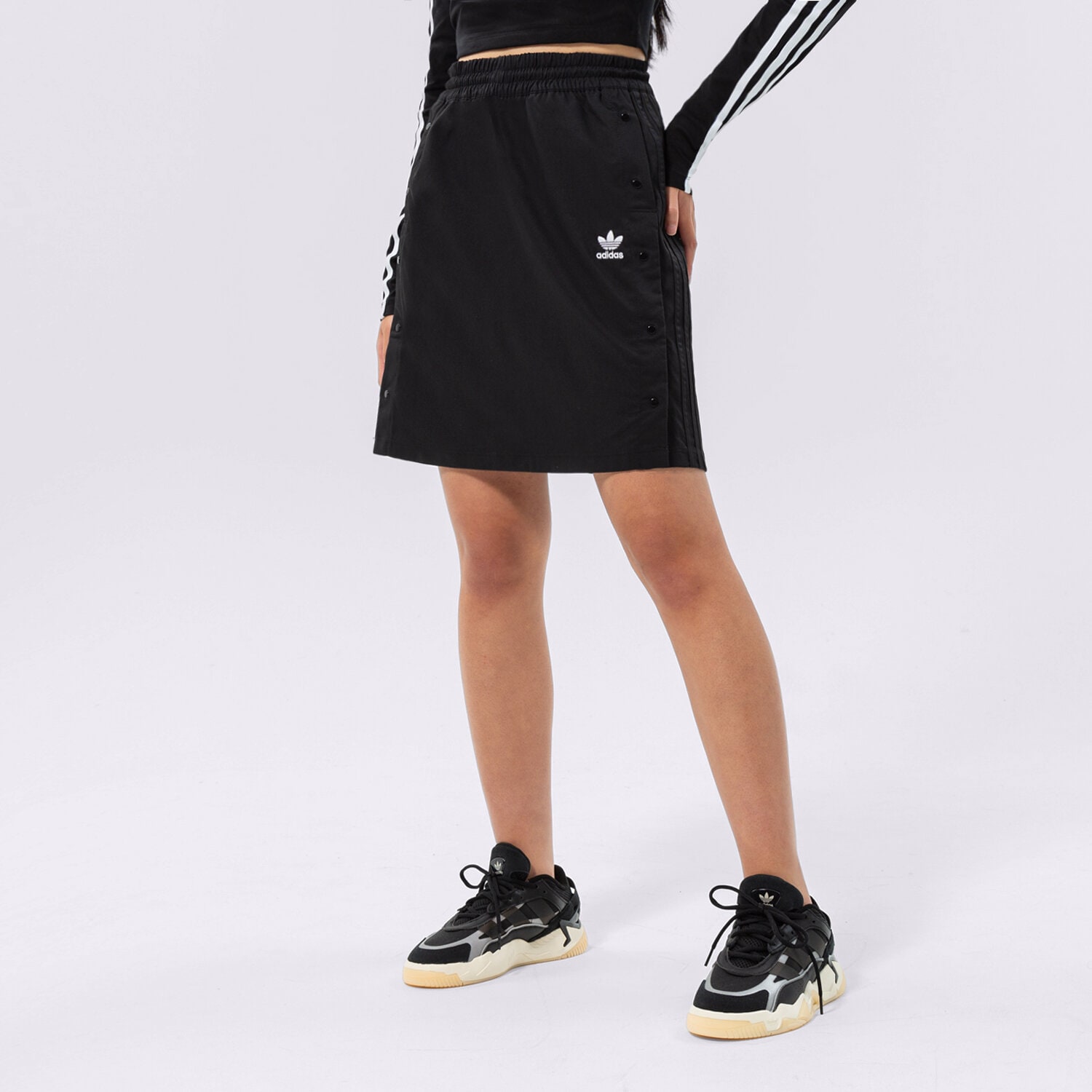 Damen Rock ADIDAS ROCK SKIRT HF2023 Schwarz