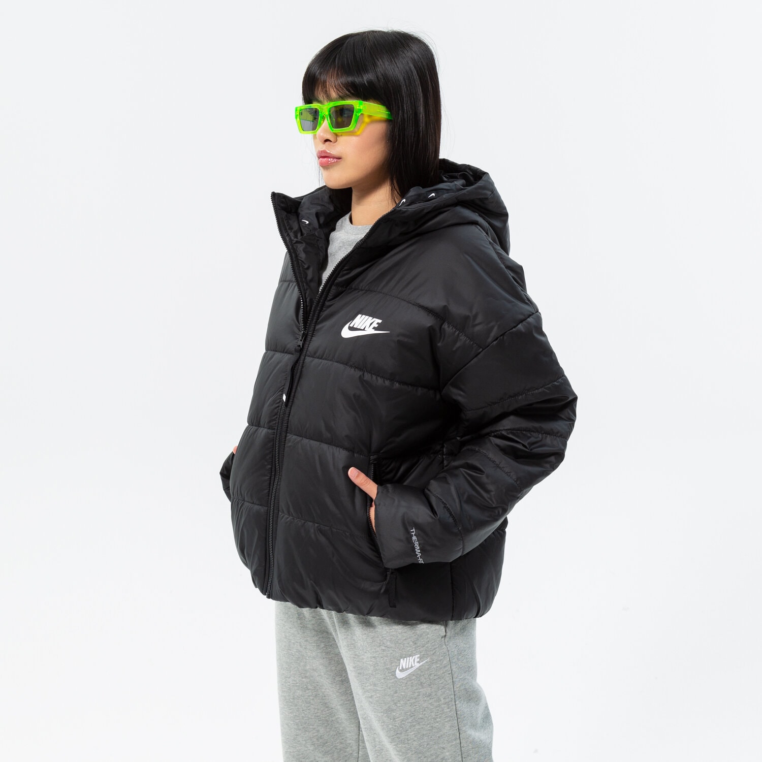 Damen Winterjacke NIKE SWOOSH PADDED JACKET 