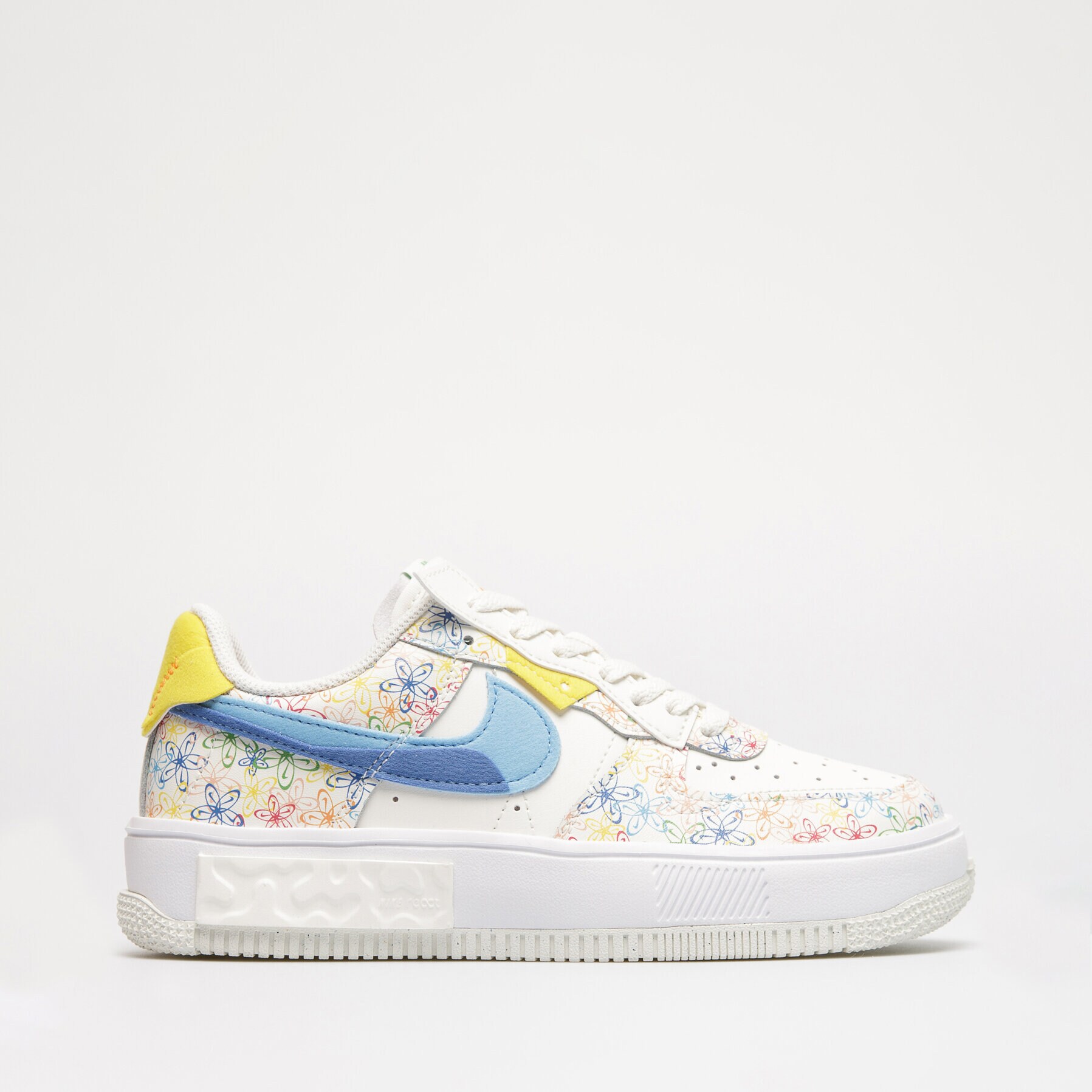 Damen Sneaker WMNS AIR FORCE 1 FONTANKA DV3211-100 Multicolor
