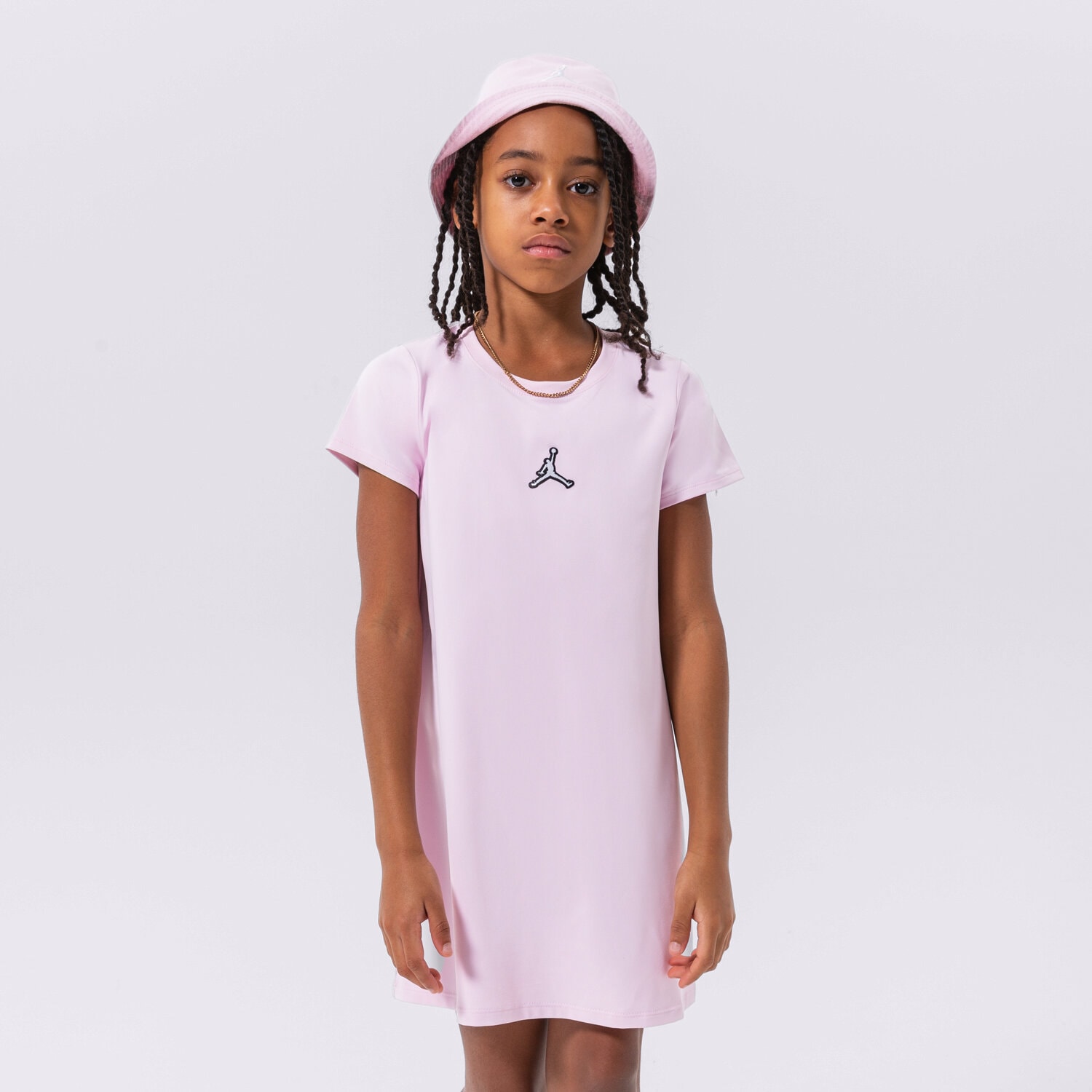 Kinder JORDAN KLEID ESSENTIALS TRAININGSANZUGS GIRL 45B809-A9Y Rosa