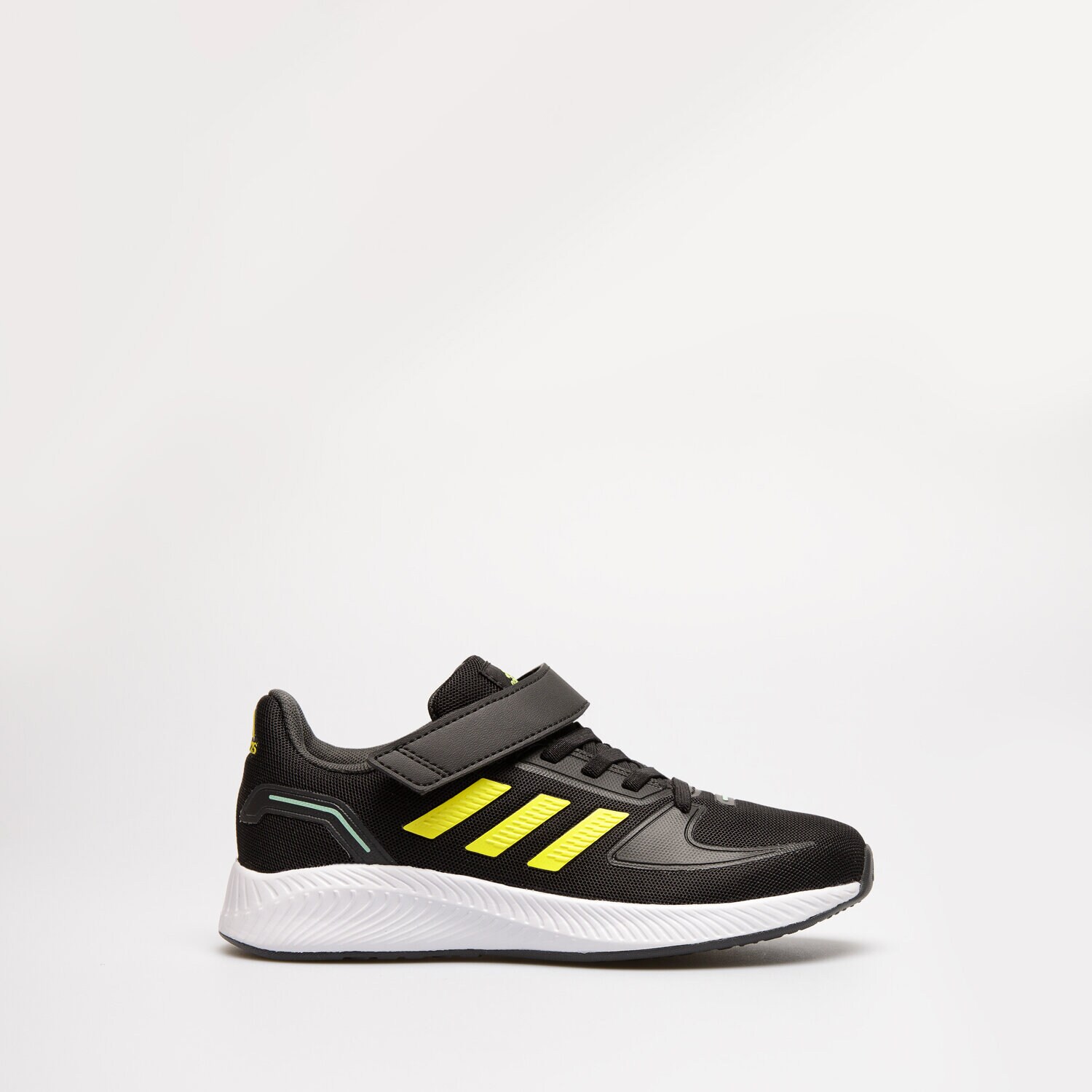 Kinder Sneaker ADIDAS RUNFALCON 2.0 EL K HR1394 Schwarz