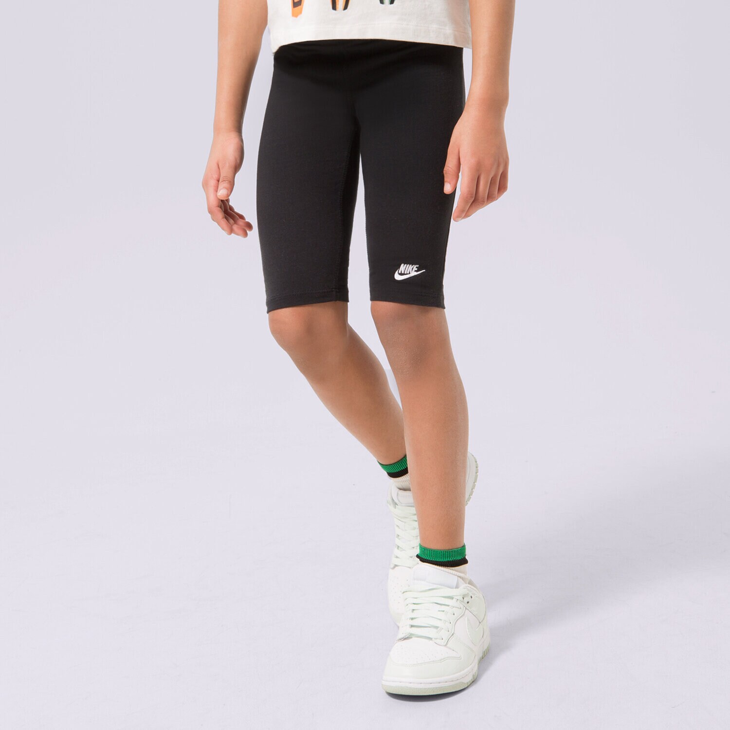 Kinder NIKE SHORTS SPORTSWEAR GIRL DA1243-010 Schwarz