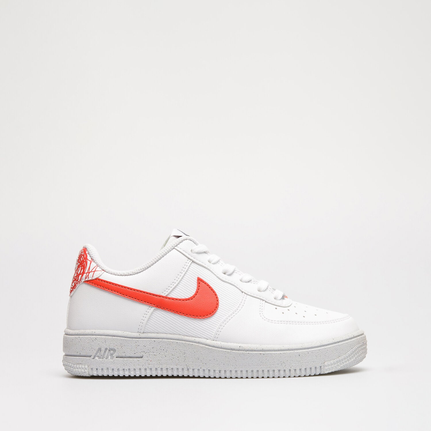 Kinder Sneaker NIKE AIR FORCE 1 CRATER CLASSIC DM1086-101 Weiß