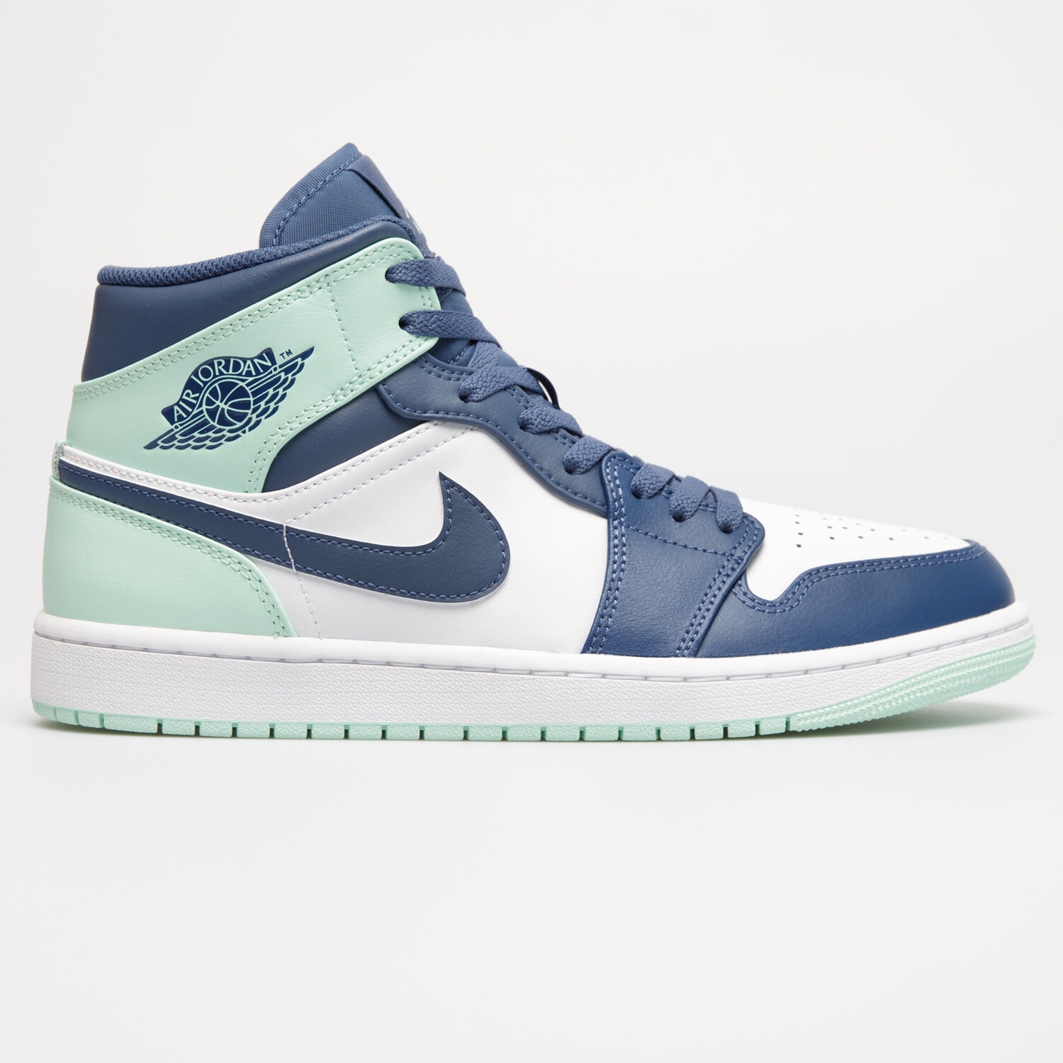 Herren Sneaker AIR JORDAN 1 MID  554724-413 Blau