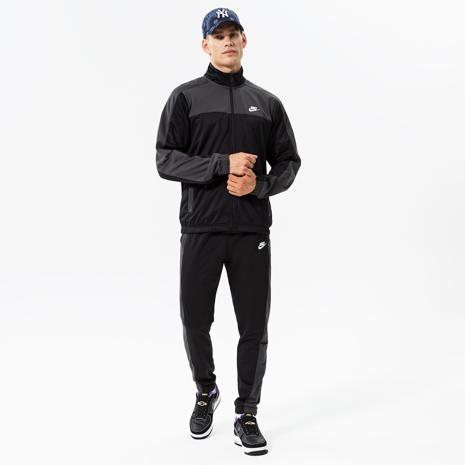 NIKE SET M NSW SPE PK TRK SUIT DM6843-010 Schwarz