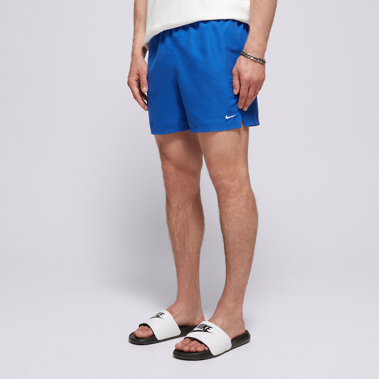 Herren Shorts NIKE SWIM SHORTS ESSENTIAL 5" NESSA560-494 Blau