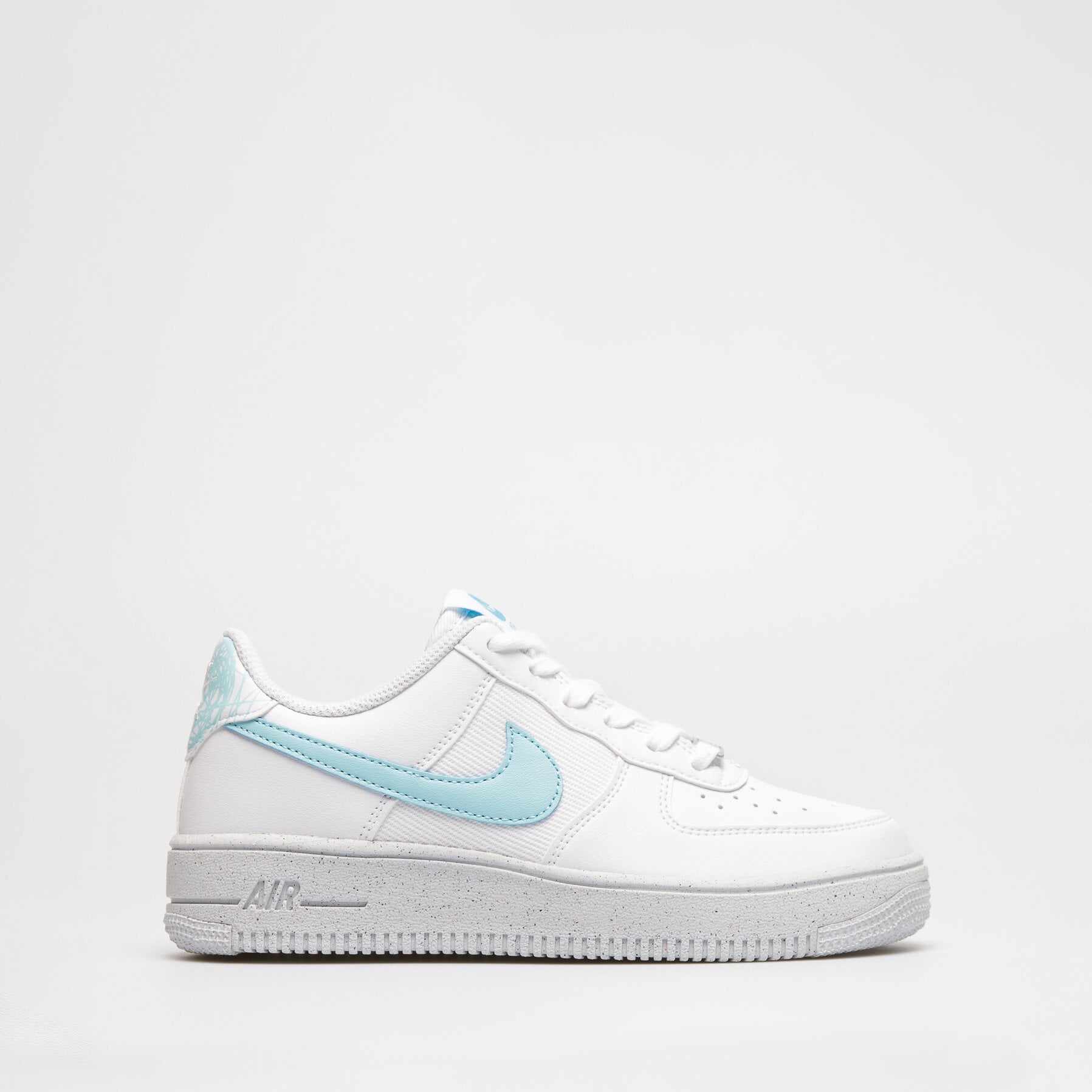 Kinder Sneaker NIKE AIR FORCE 1 CRATER CLASSIC DM1086-100 Weiß