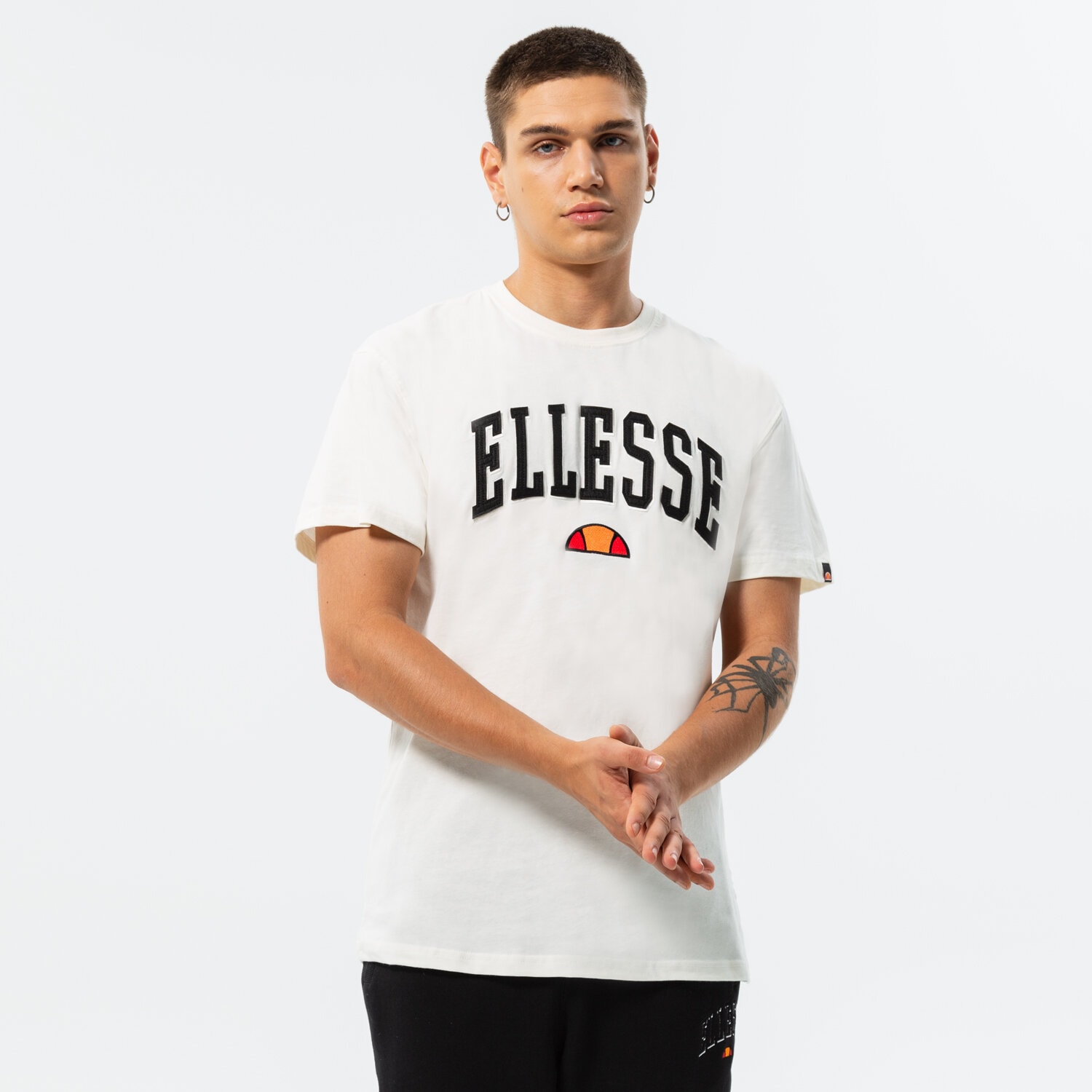 Herren T-Shirt ELLESSE T-SHIRT COLUMBIA TEE OFF WHT SHP16225904 Weiß