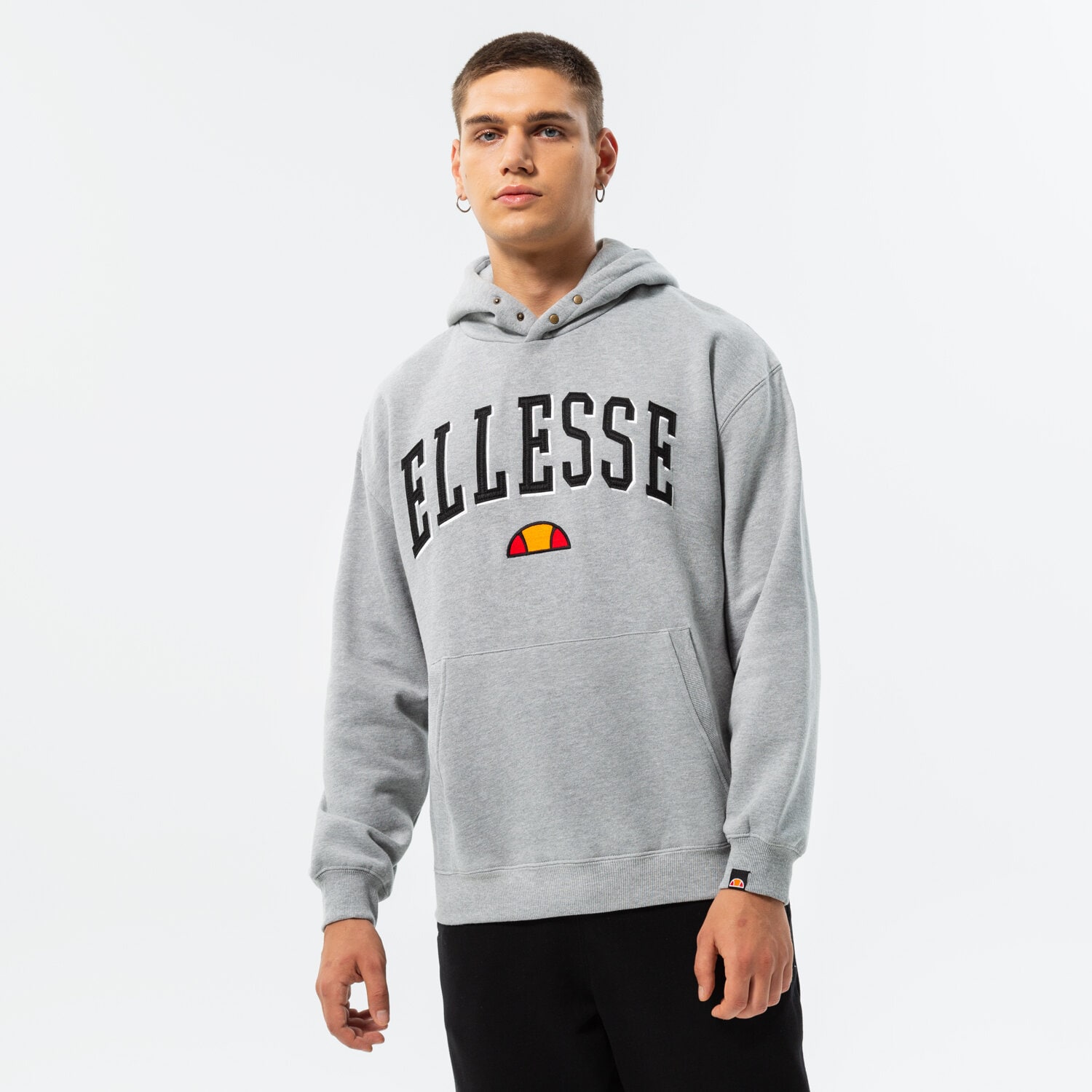 Herren ELLESSE HOODIE DUKE OH HOODY GREY MRL SHP16227112 Grau