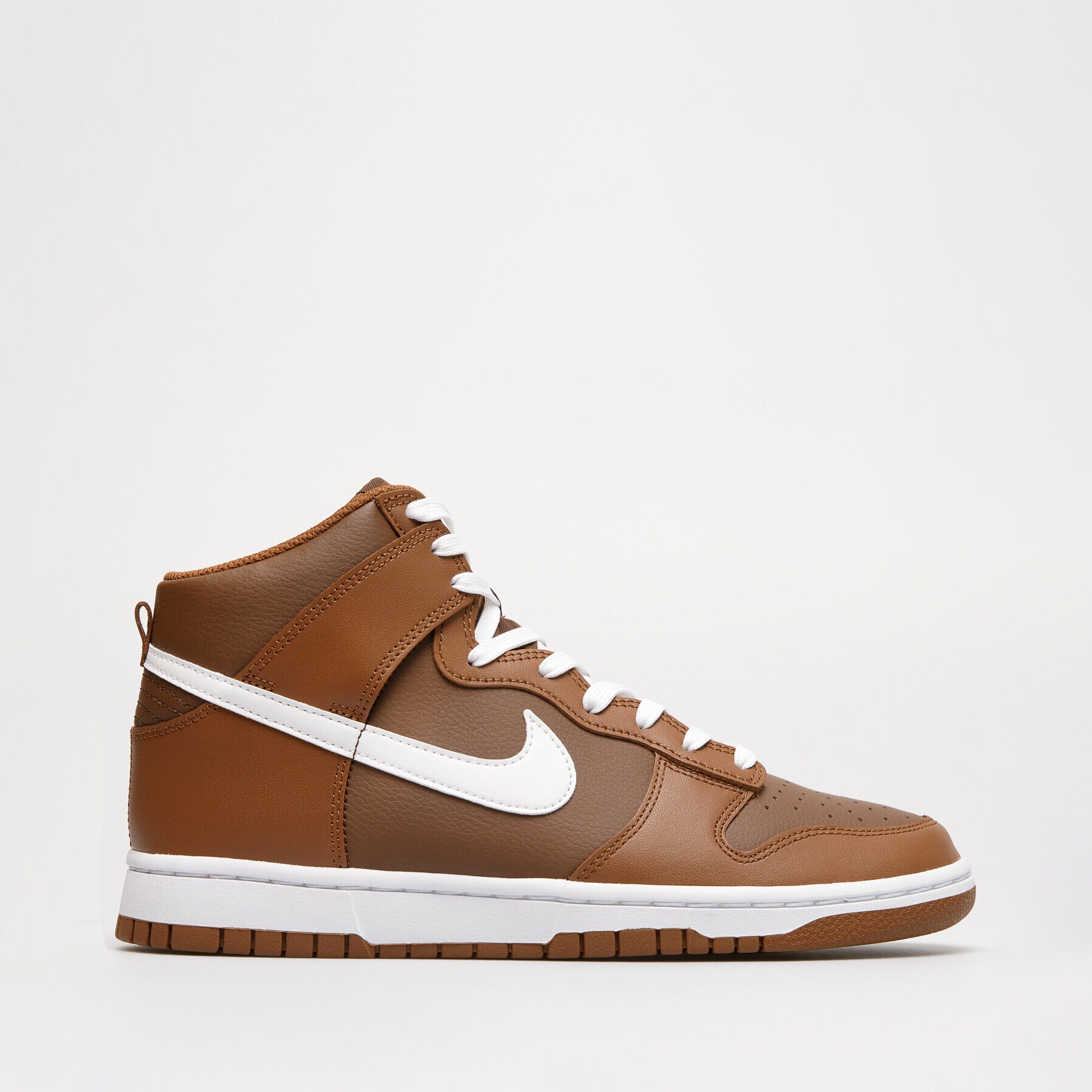Herren Sneaker NIKE DUNK HI RETRO DJ6189-200 Braun