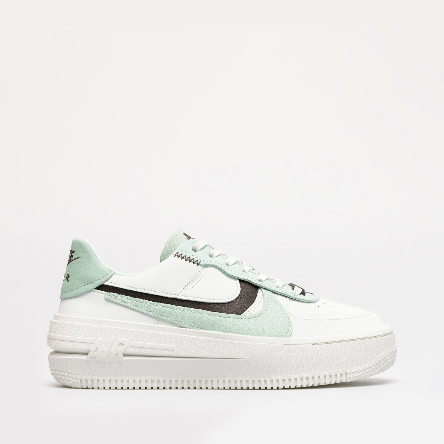 Damen Sneaker NIKE W AIR FORCE 1 PLT.AF.ORM  DX3730-300 Grün