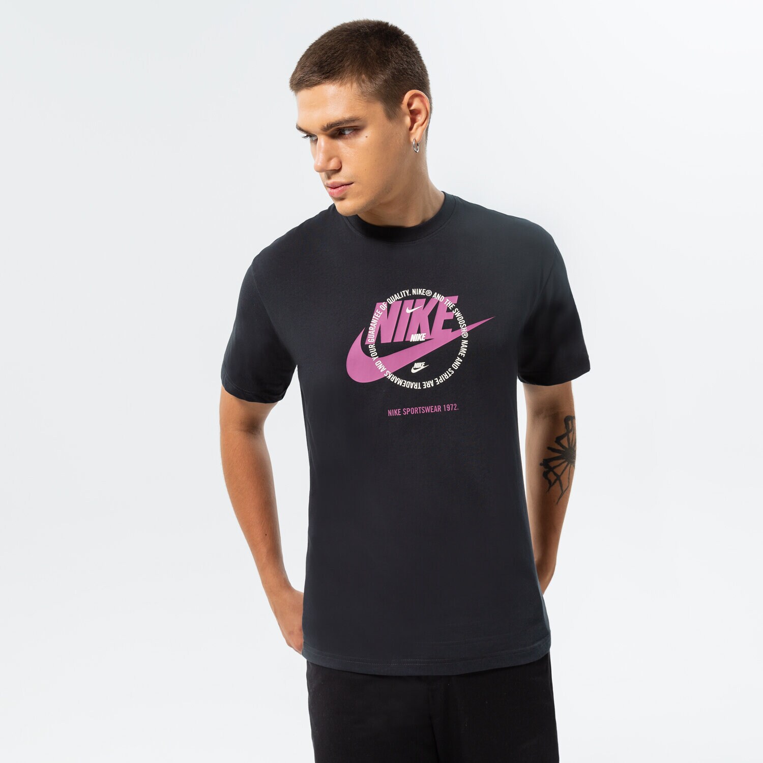 Herren T-Shirt NIKE T-SHIRT M NSW SPU GPX SS TEE DV1128-045 Schwarz