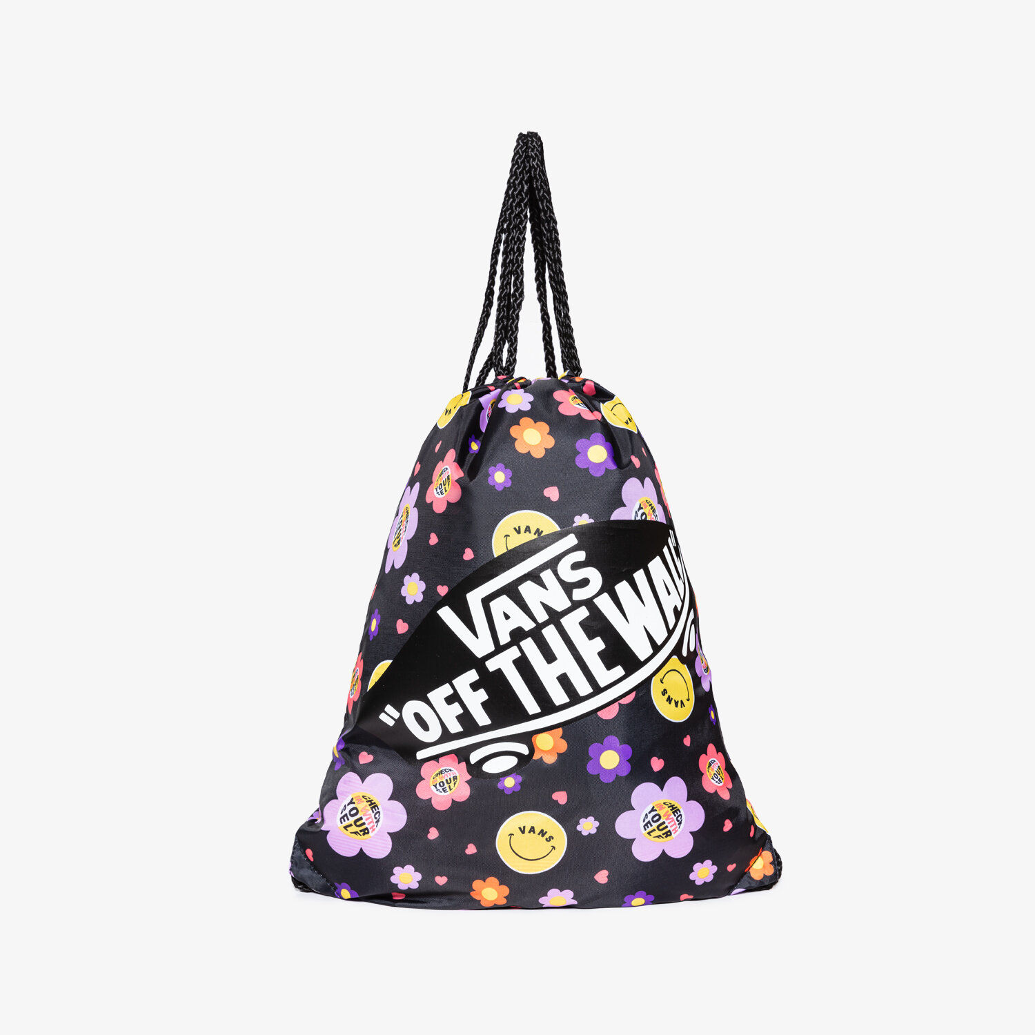 Kinder Turnbeutel VANS SCHUHSACK WM BENCHED BAG VN000SUFBDB1 Schwarz