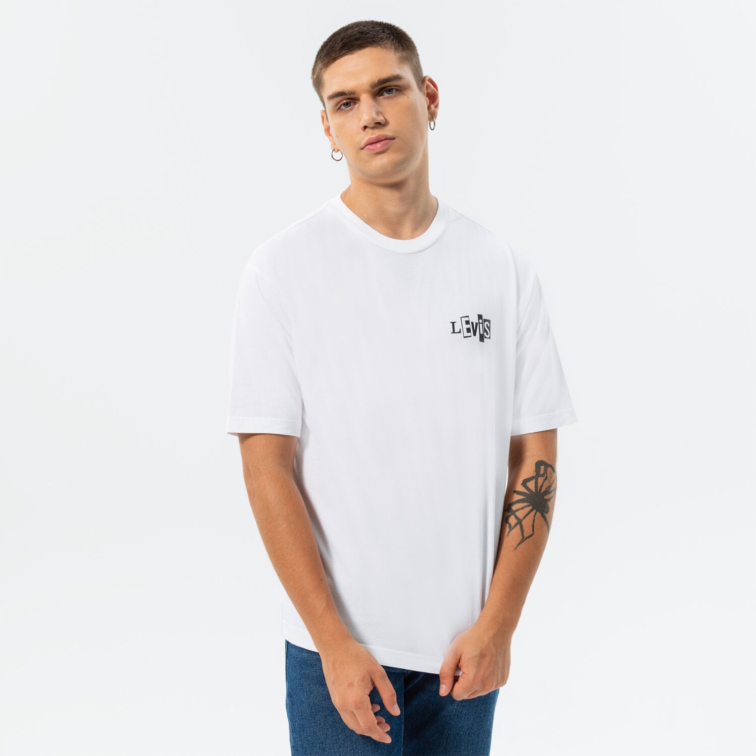 Herren T-Shirt LEVI'S T-SHIRT SKATE GRAPHIC BOX TEE