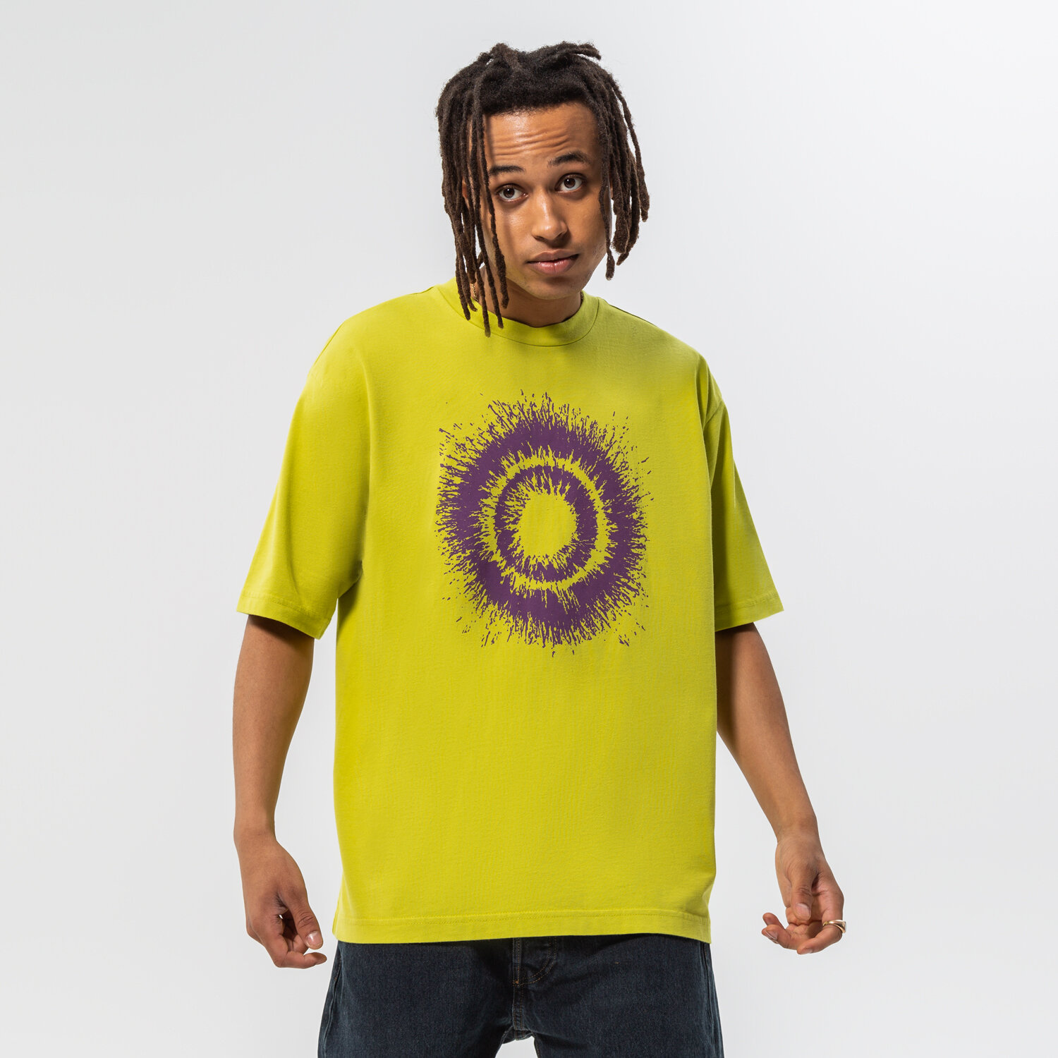 Herren T-Shirt LEVI'S T-SHIRT SKATE GRAPHIC BOX TEE A1005-0007 Gelb