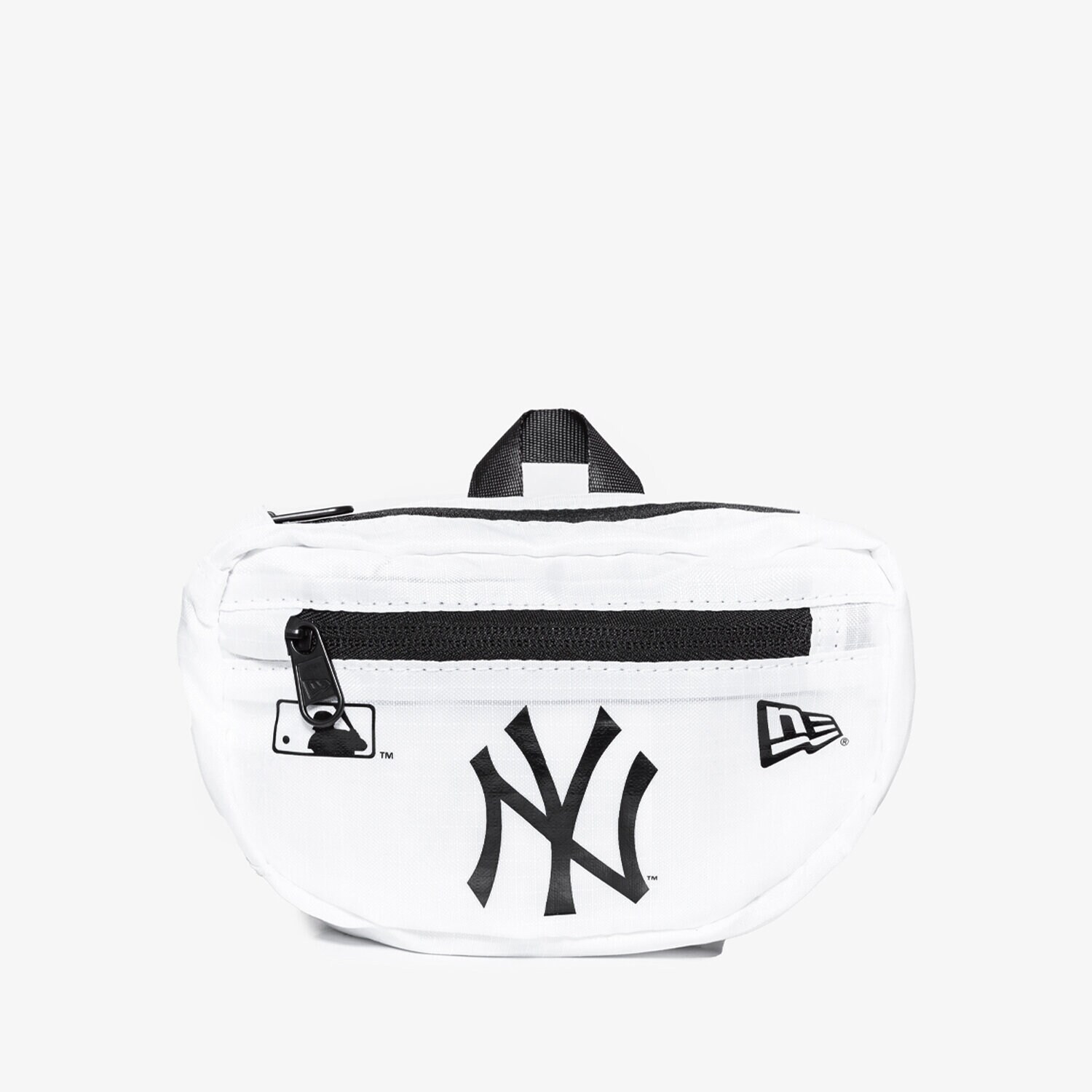 Damen Tasche NEW ERA TASCHE MLB MICRO WAIST BAG NYY WHT NEW YORK YANKEES 60240079 Weiß