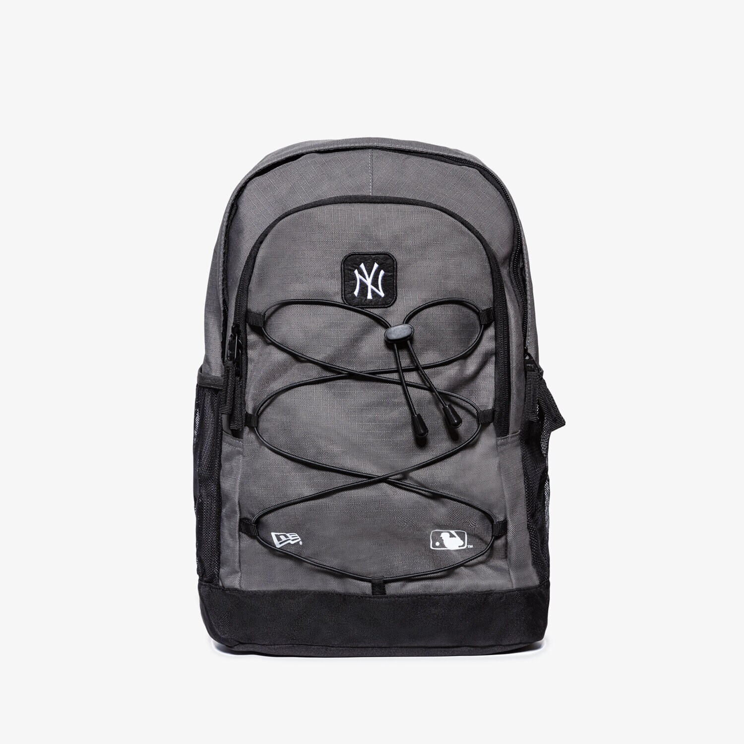 Damen Rucksack NEW ERA RUCKSACK BUNGEE BAG NYY GRH NEW ERA GRHWHI 60240073 Grau
