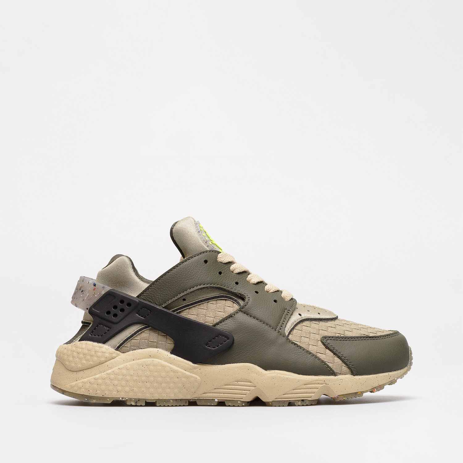 Herren Sneaker NIKE AIR HUARACHE CRATER PRM DM0863-300 Khaki