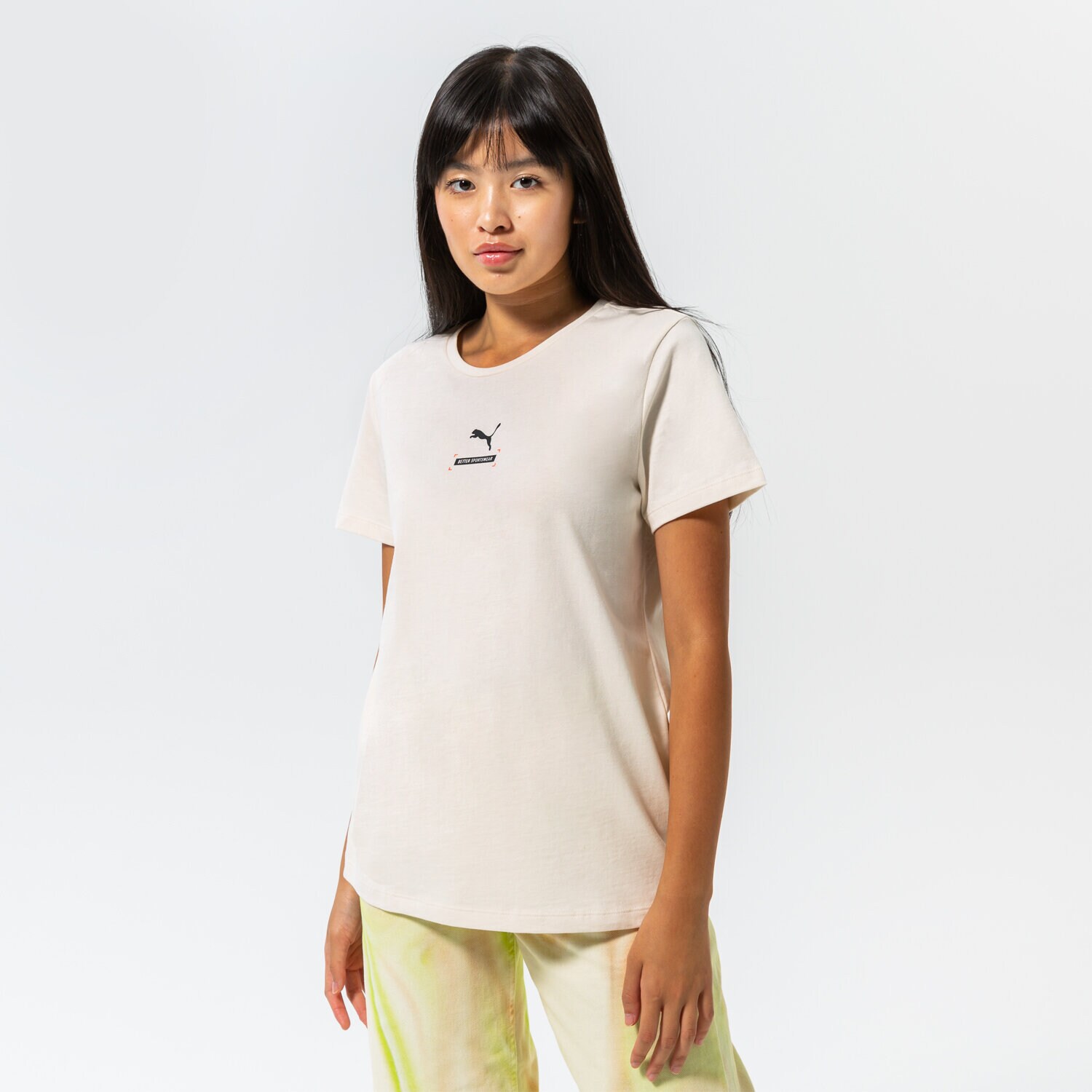Damen T-Shirt PUMA T-SHIRT BETTER TEE 670040 99 Weiß