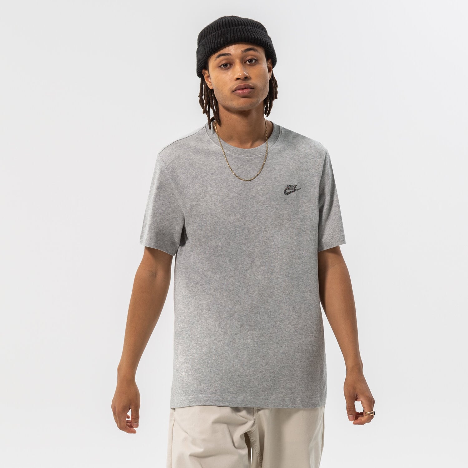 Herren T-Shirt NIKE T-SHIRT M NSW CLUB TEE SUST DR7923-050 Grau