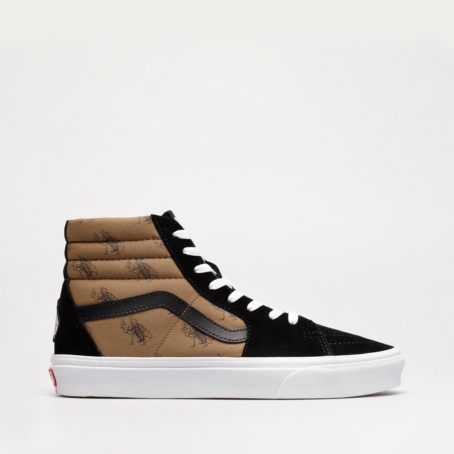 Herren Skaterschuhe VANS SK8 HI  VN0A7Q5NYS81 Schwarz