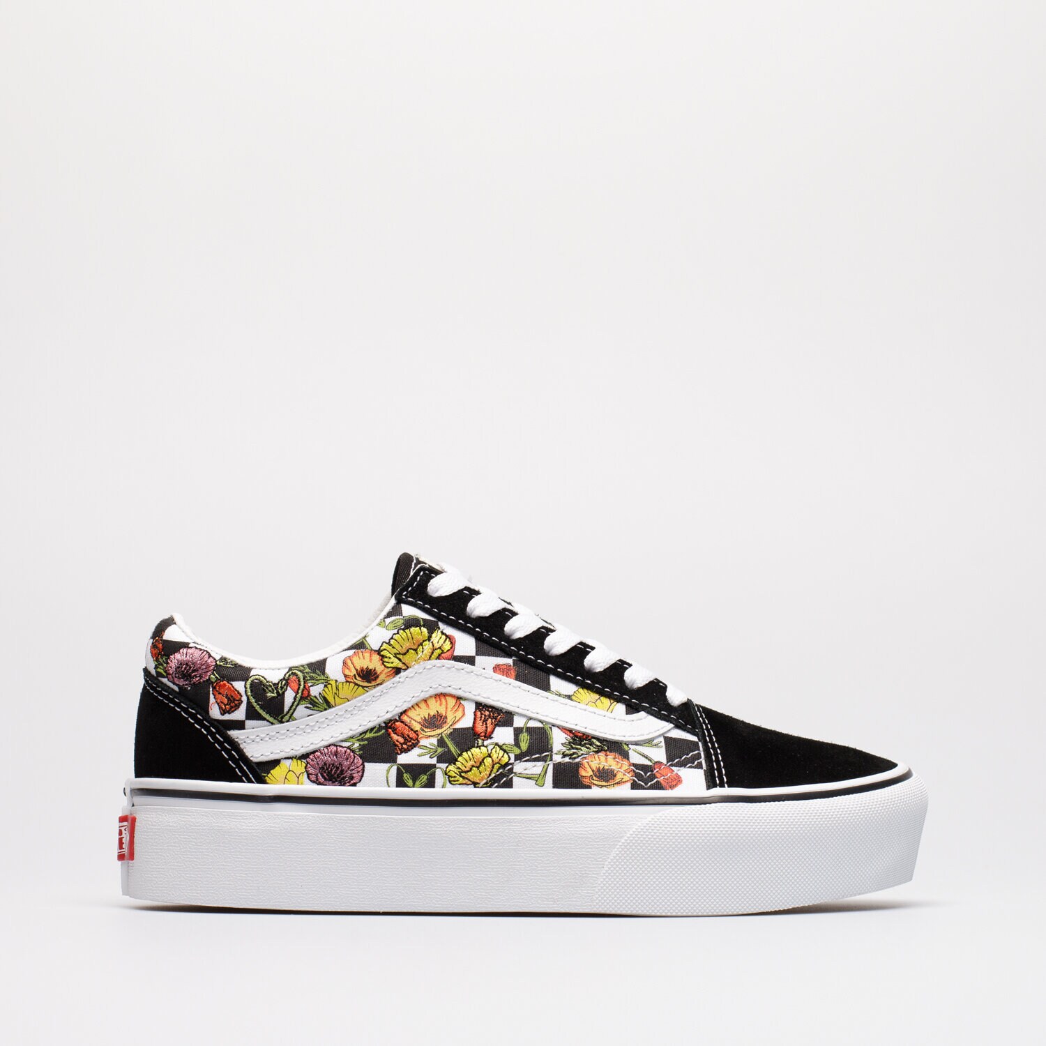 Vans old skool lux floral discount