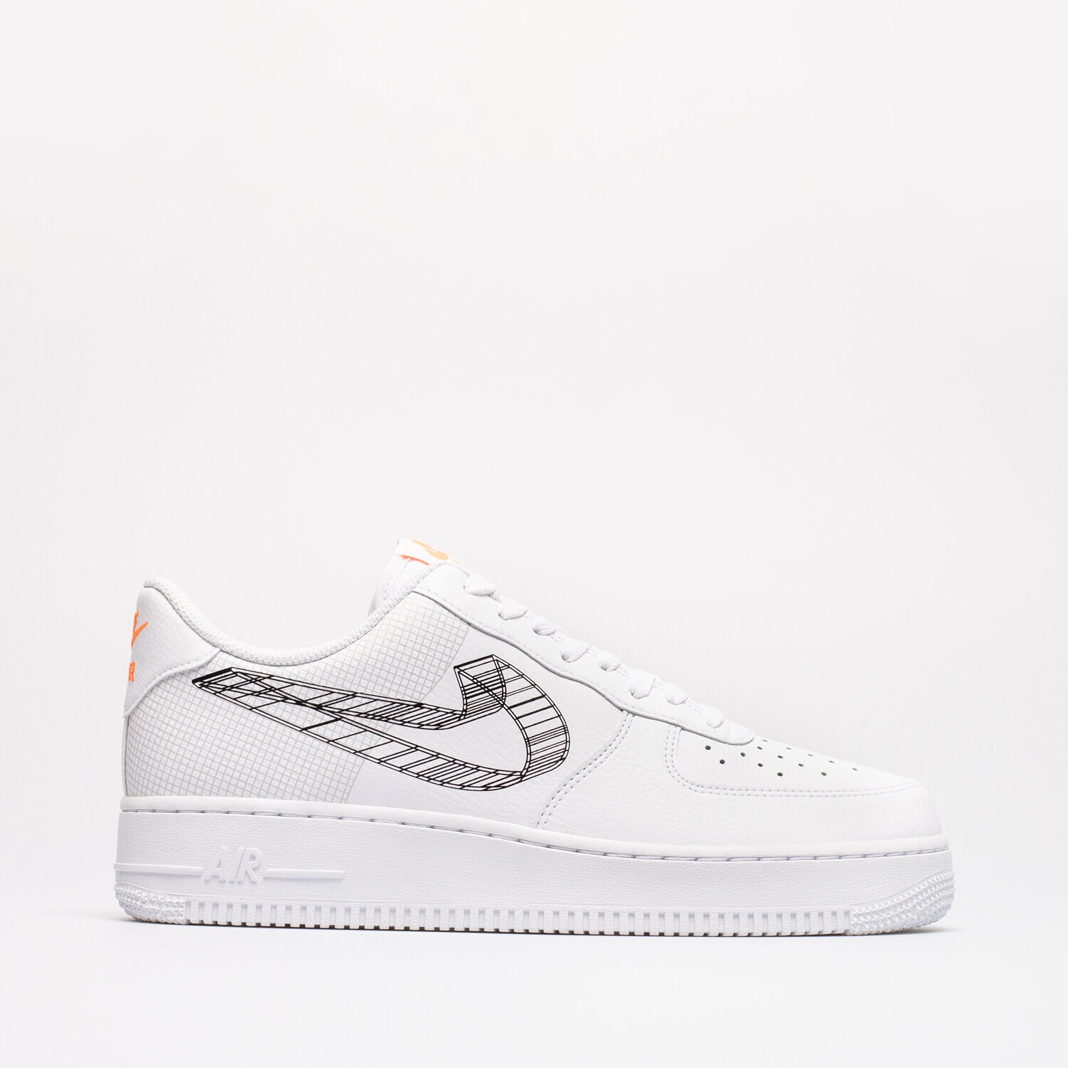 Herren Sneaker NIKE AIR FORCE 1 '07  DR0149-100 Weiß